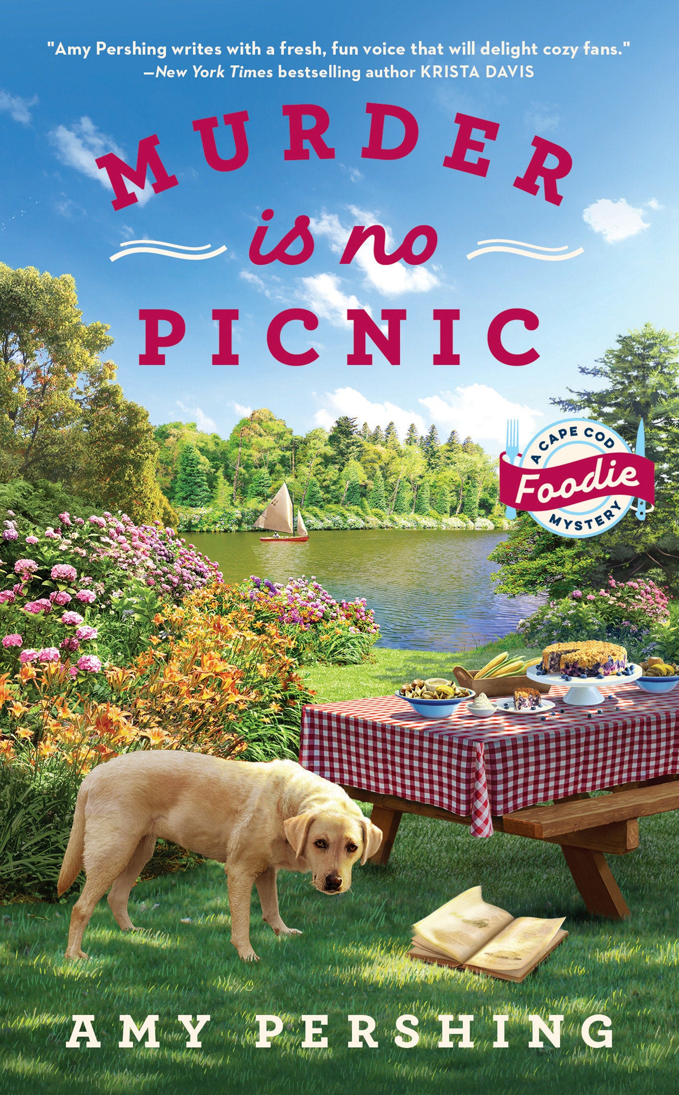 Murder Is No Picnic (A Cape Cod Foodie Mystery) (Book:3)