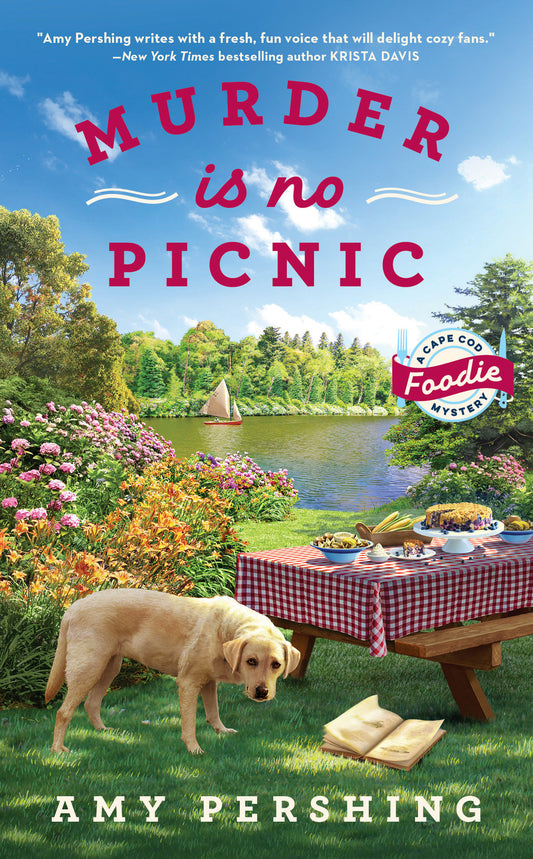 Murder Is No Picnic (A Cape Cod Foodie Mystery) (Book:3)