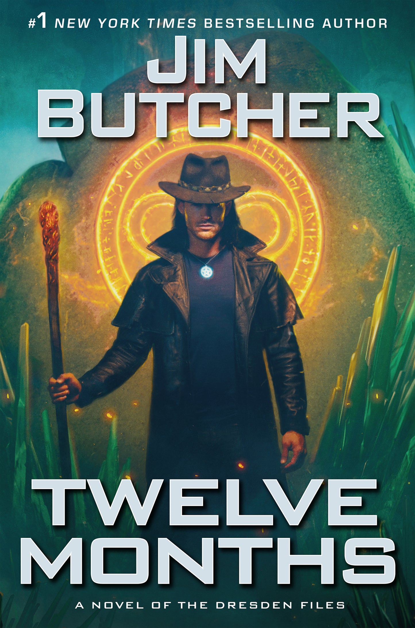 Twelve Months (Dresden Files) (Book:18)