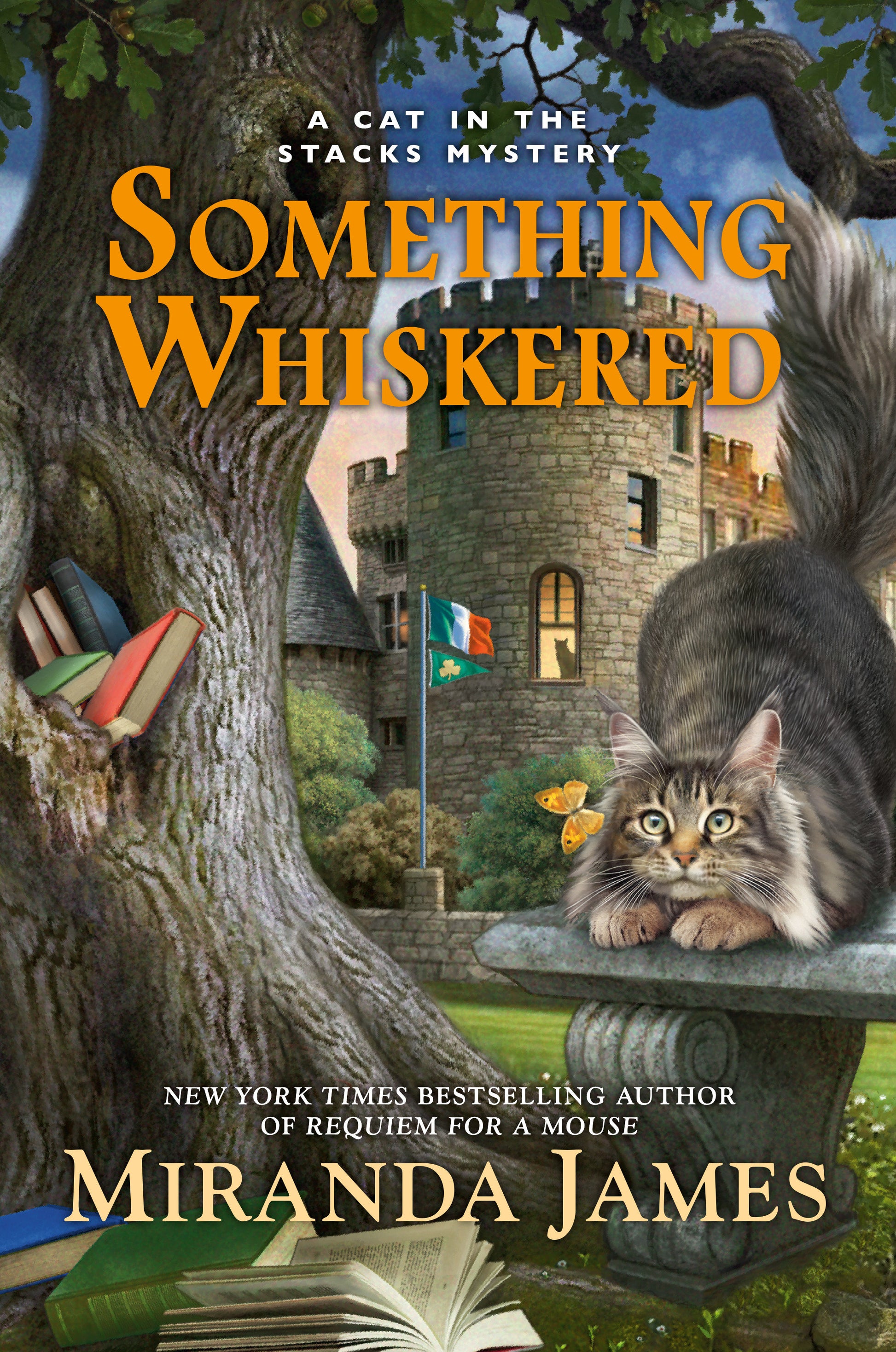 Something Whiskered (Cat in the Stacks Mystery) (Book:17)
