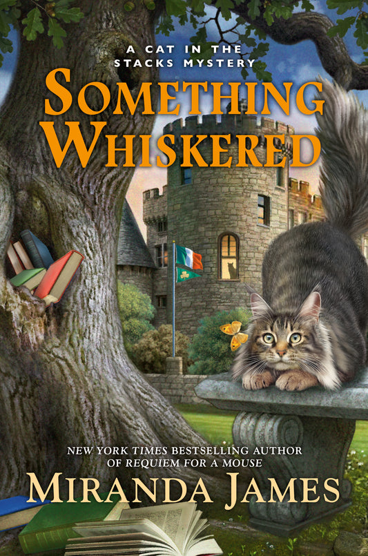 Something Whiskered (Cat in the Stacks Mystery) (Book:17)