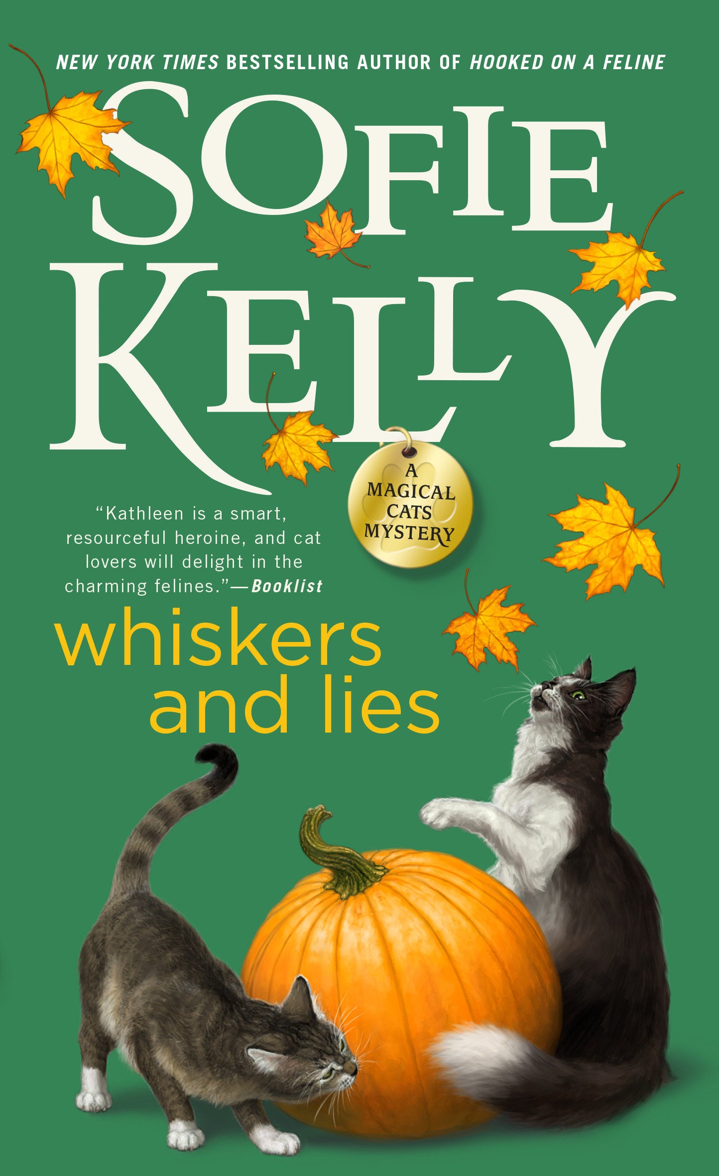 Whiskers and Lies (Magical Cats) (Book:14)