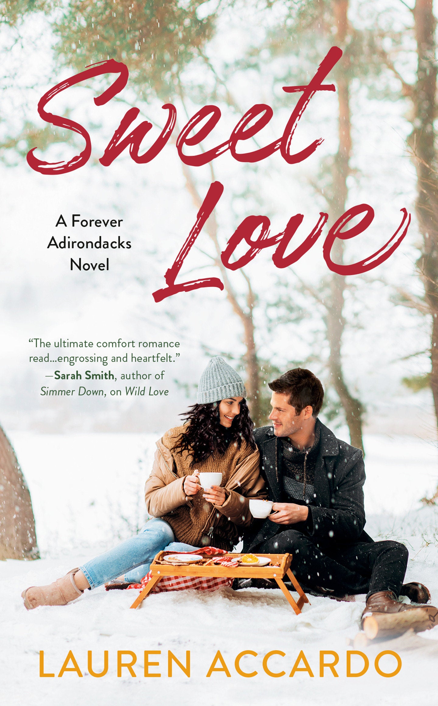 Sweet Love (Forever Adirondacks) (Book:2)