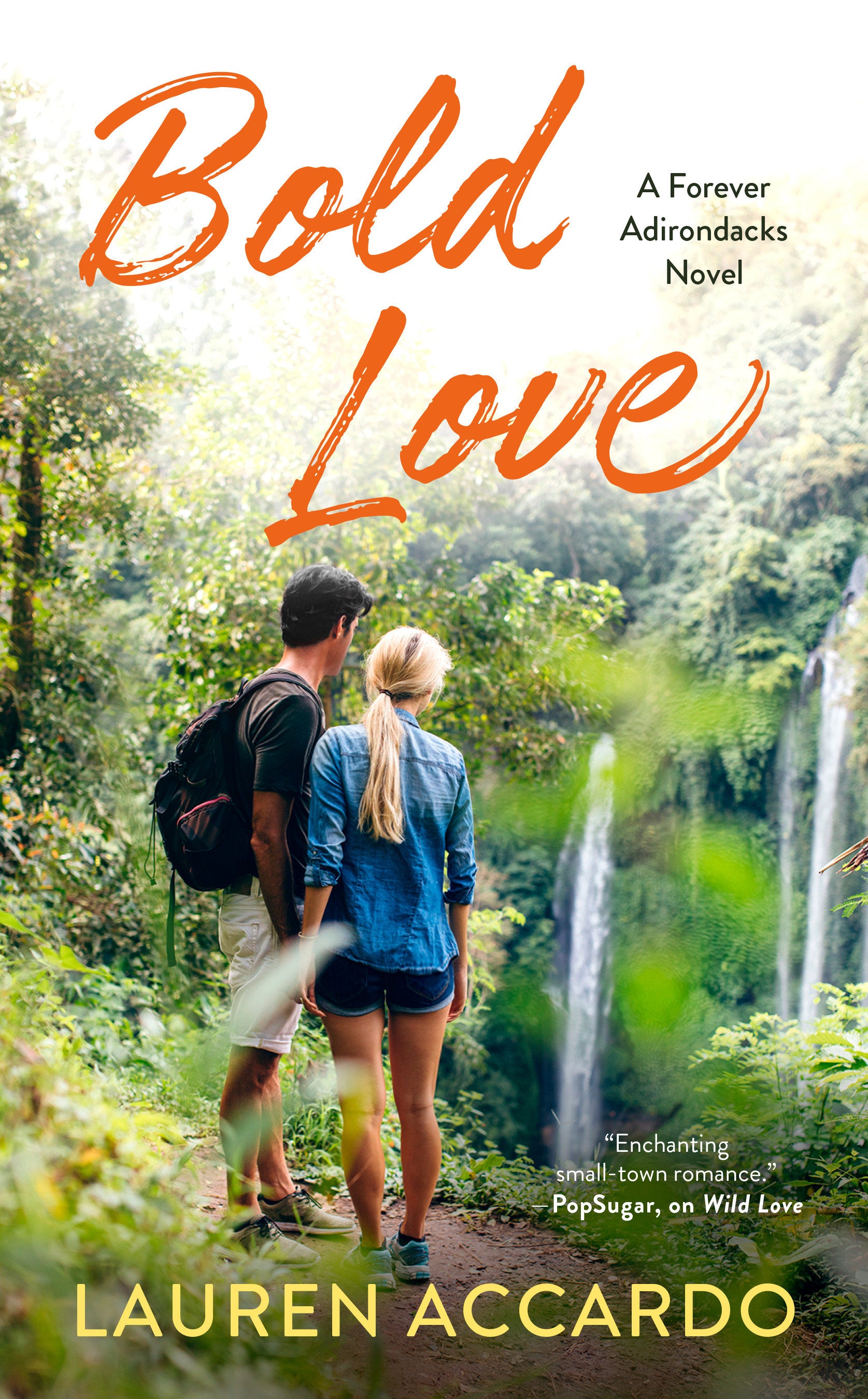 Bold Love (Forever Adirondacks) (Book:3)