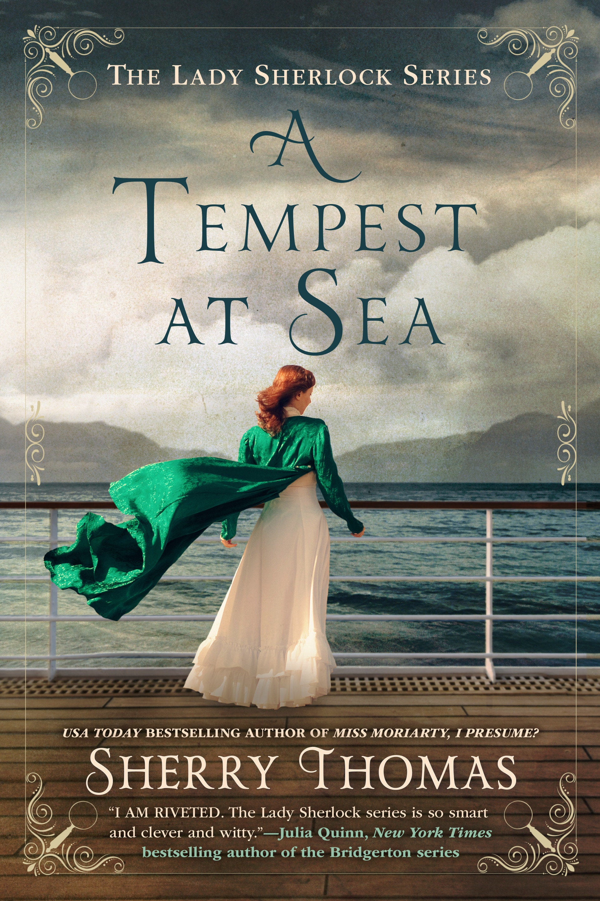 A Tempest at Sea (The Lady Sherlock Series) (Book:7)