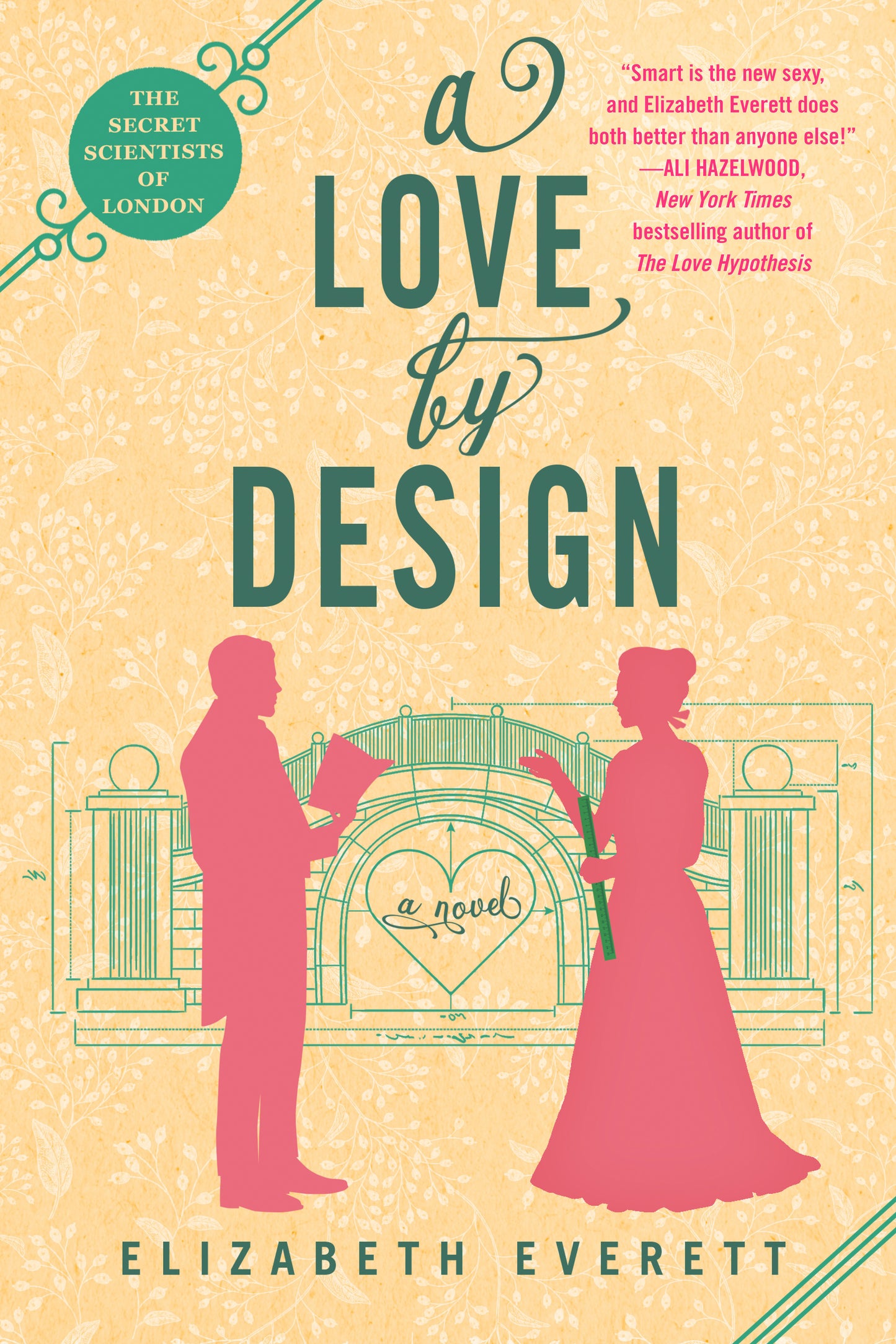A Love by Design (The Secret Scientists of London) (Book:3)