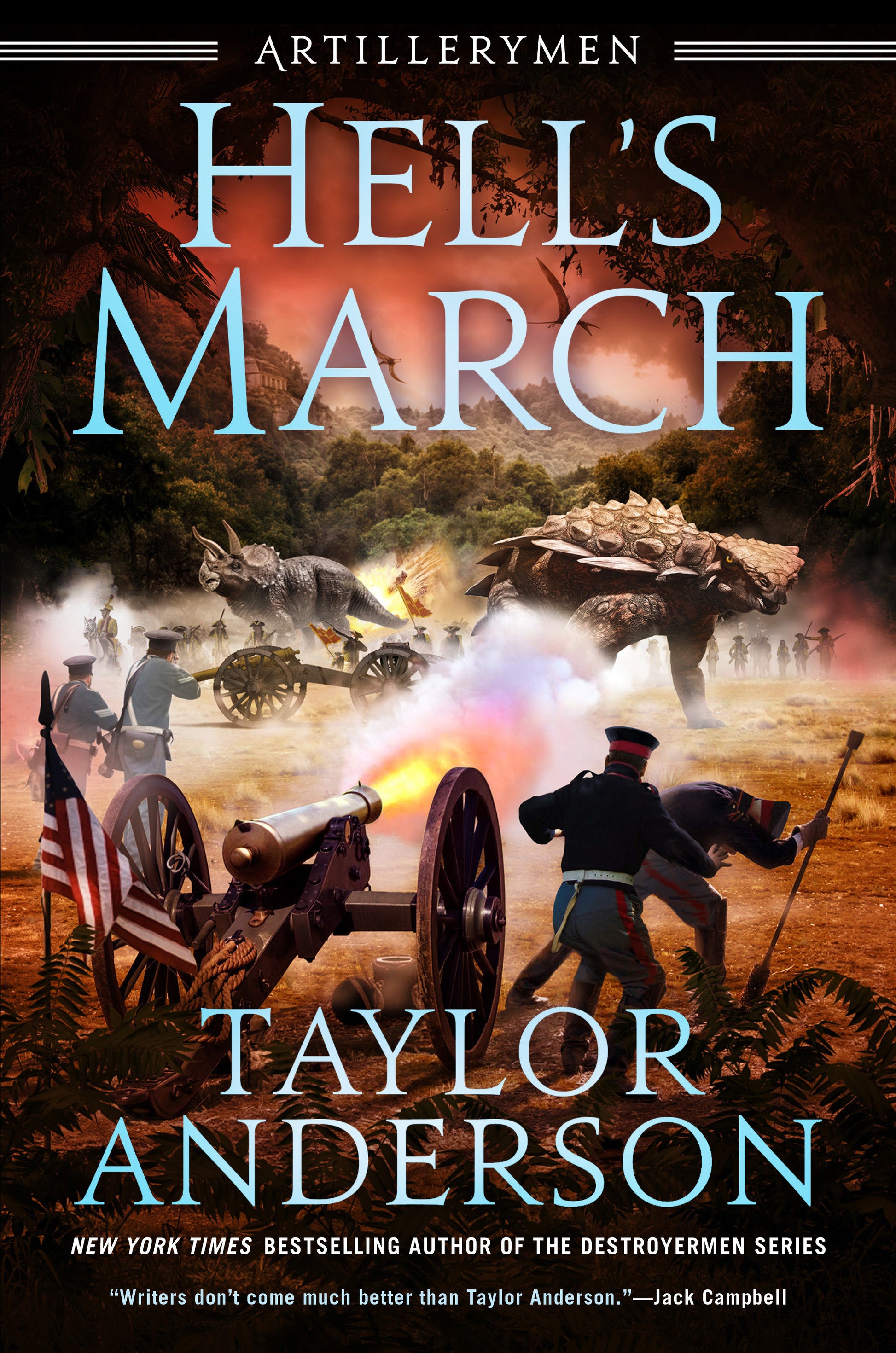 Hell's March (Artillerymen) (Book:2)