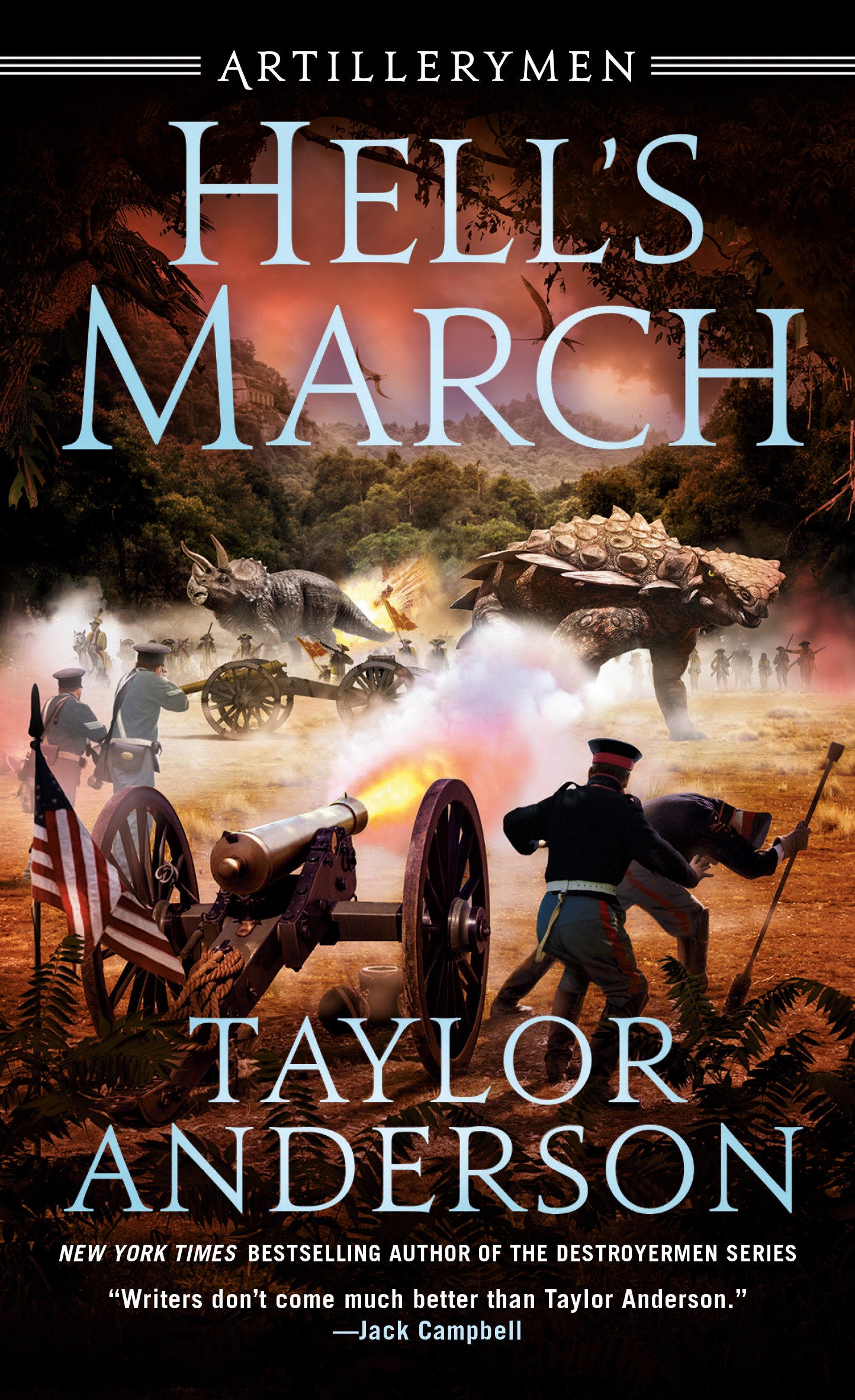 Hell's March (Artillerymen) (Book:2)