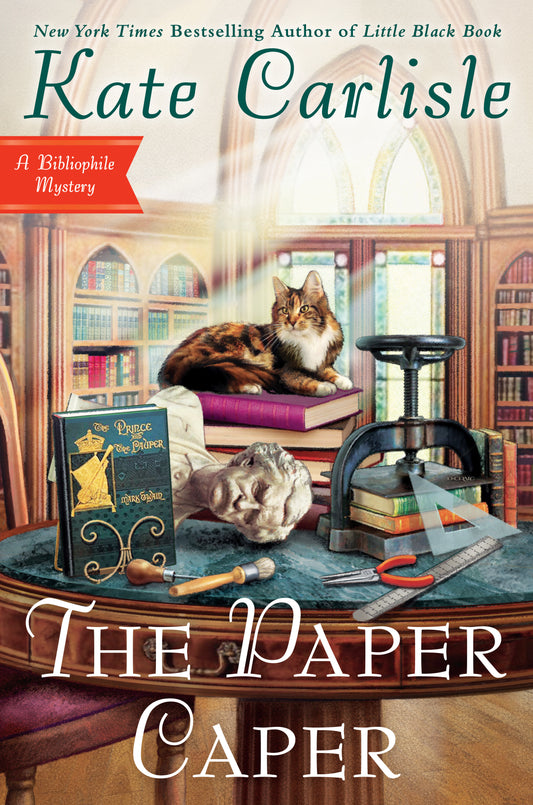 The Paper Caper (Bibliophile Mystery) (Book:16)