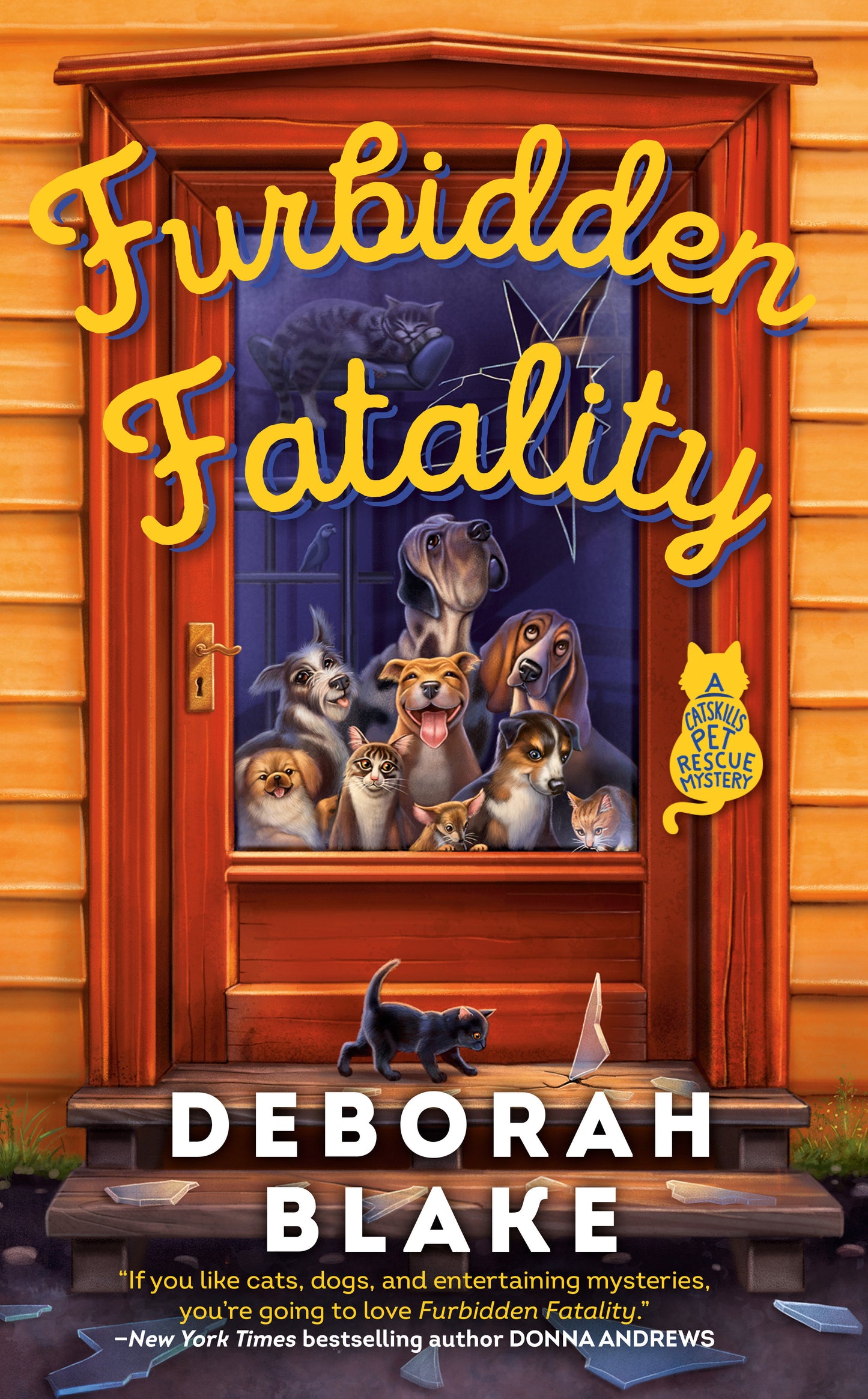 Furbidden Fatality (A Catskills Pet Rescue Mystery) (Book:1)