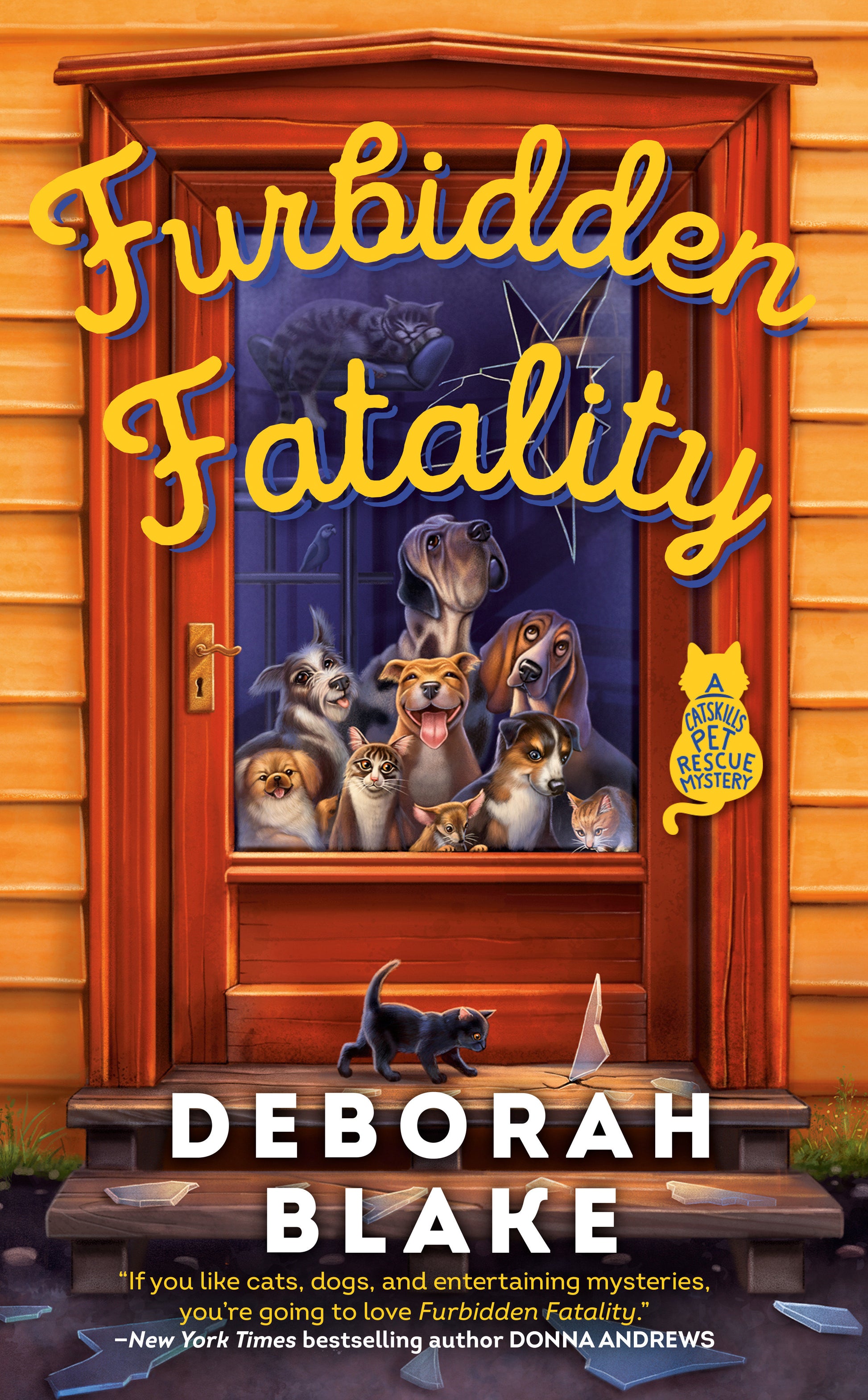 Furbidden Fatality (A Catskills Pet Rescue Mystery) (Book:1)