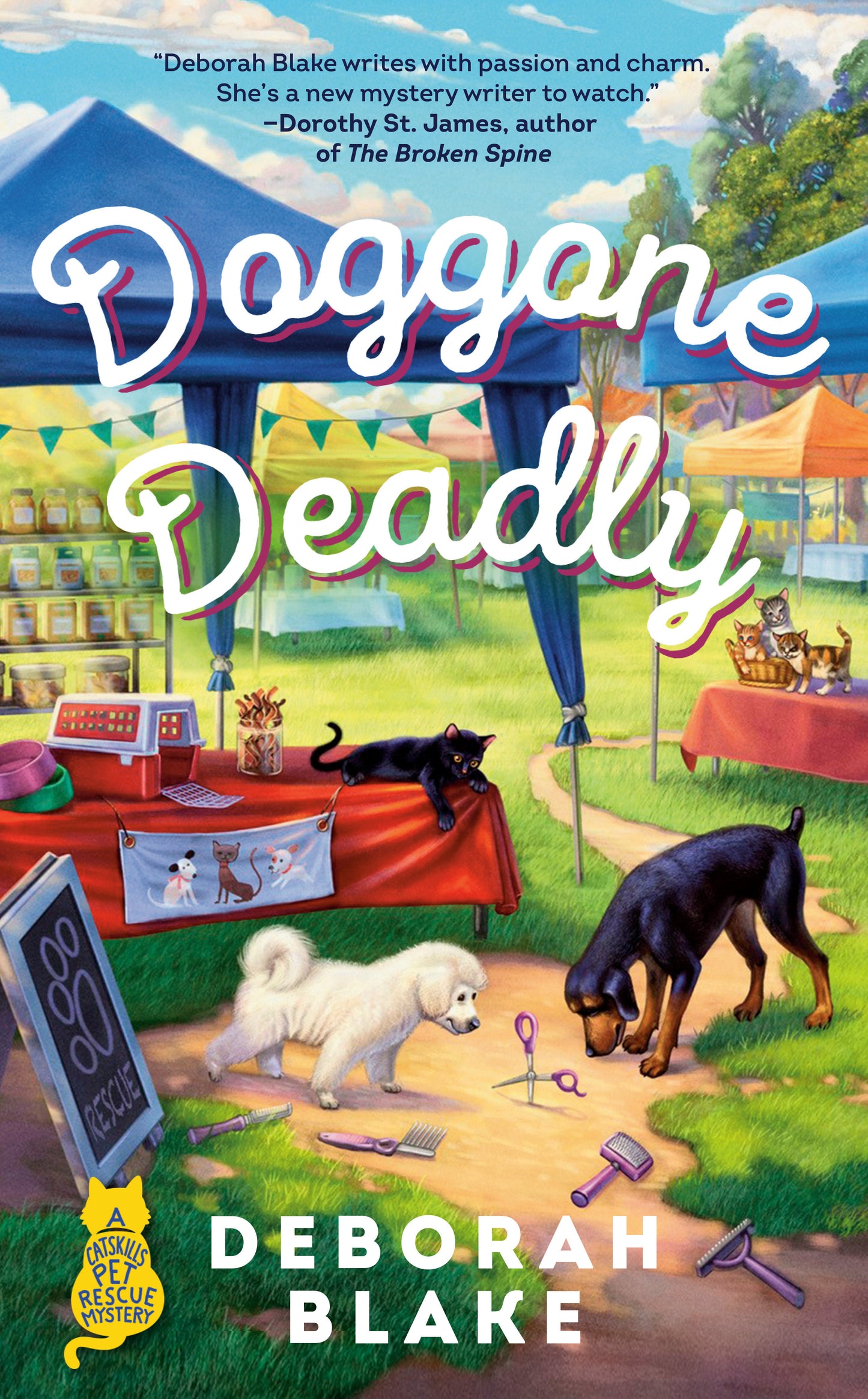 Doggone Deadly (A Catskills Pet Rescue Mystery) (Book:2)