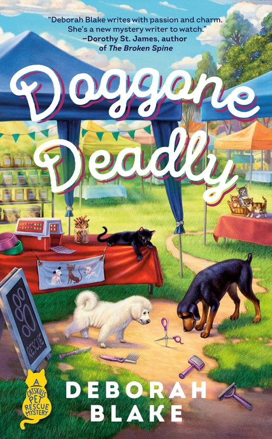 Doggone Deadly (A Catskills Pet Rescue Mystery) (Book:2)