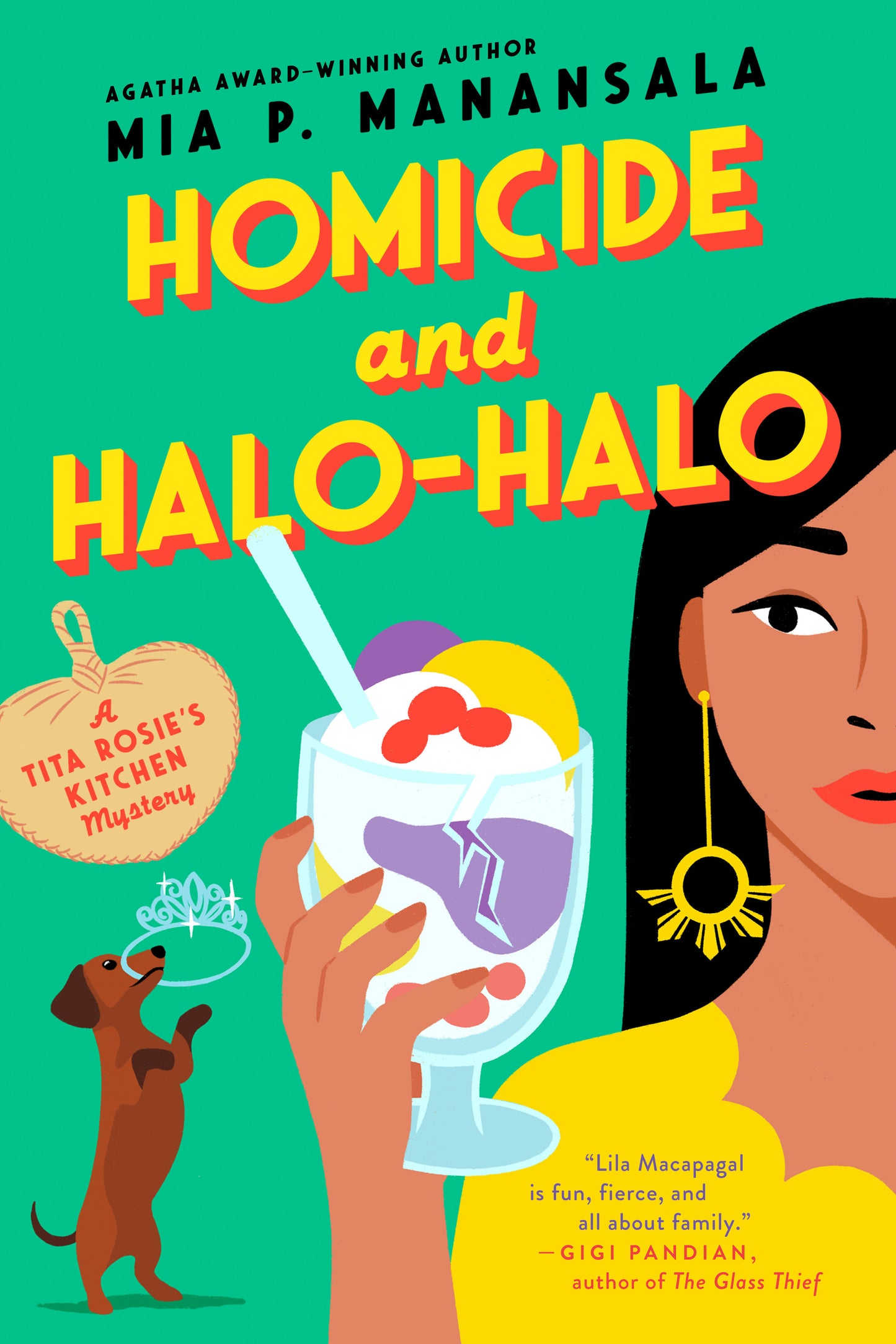 Homicide and Halo-Halo (A Tita Rosie's Kitchen Mystery) (Book:2)