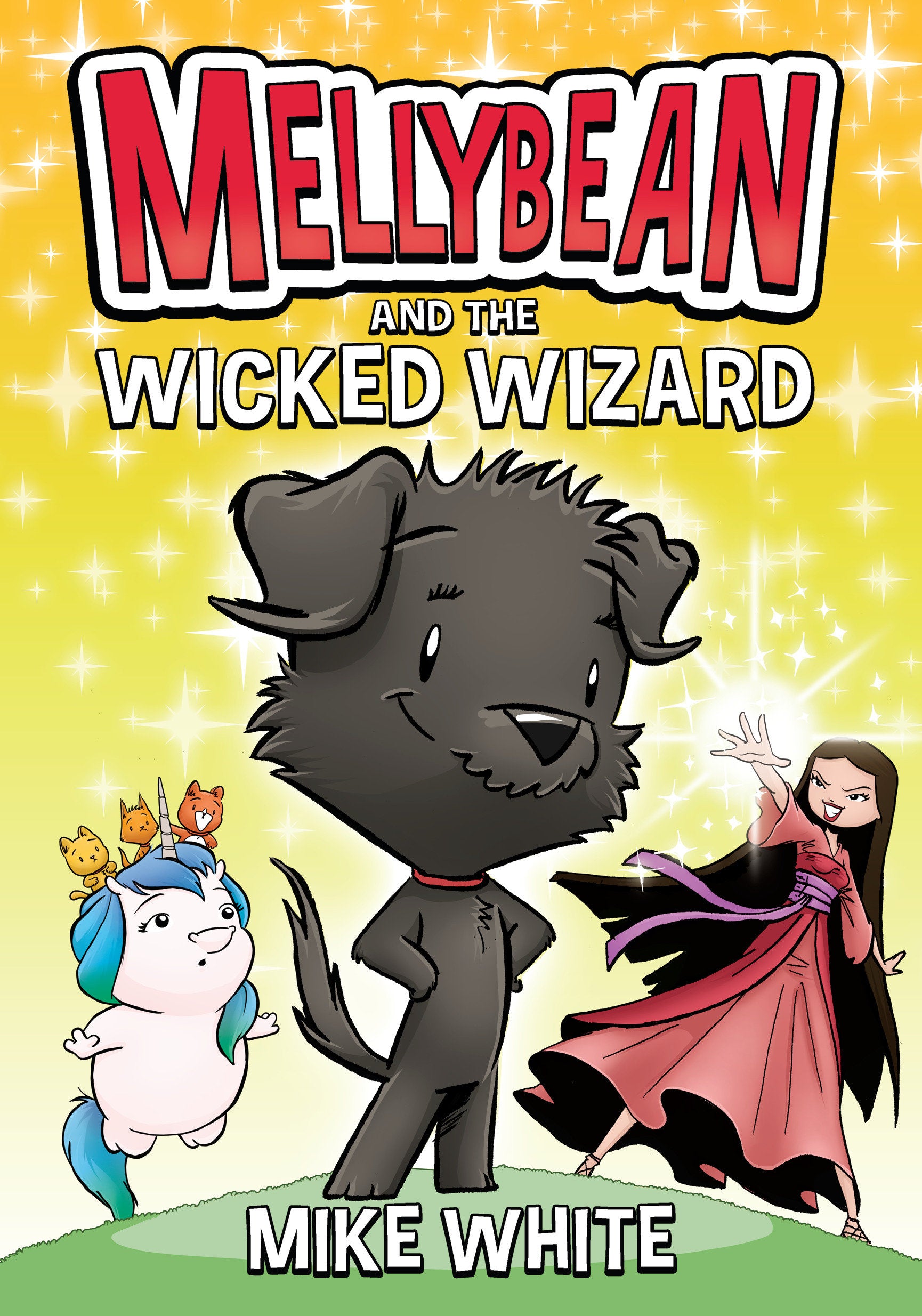 Mellybean and the Wicked Wizard (Mellybean) (Book:2)