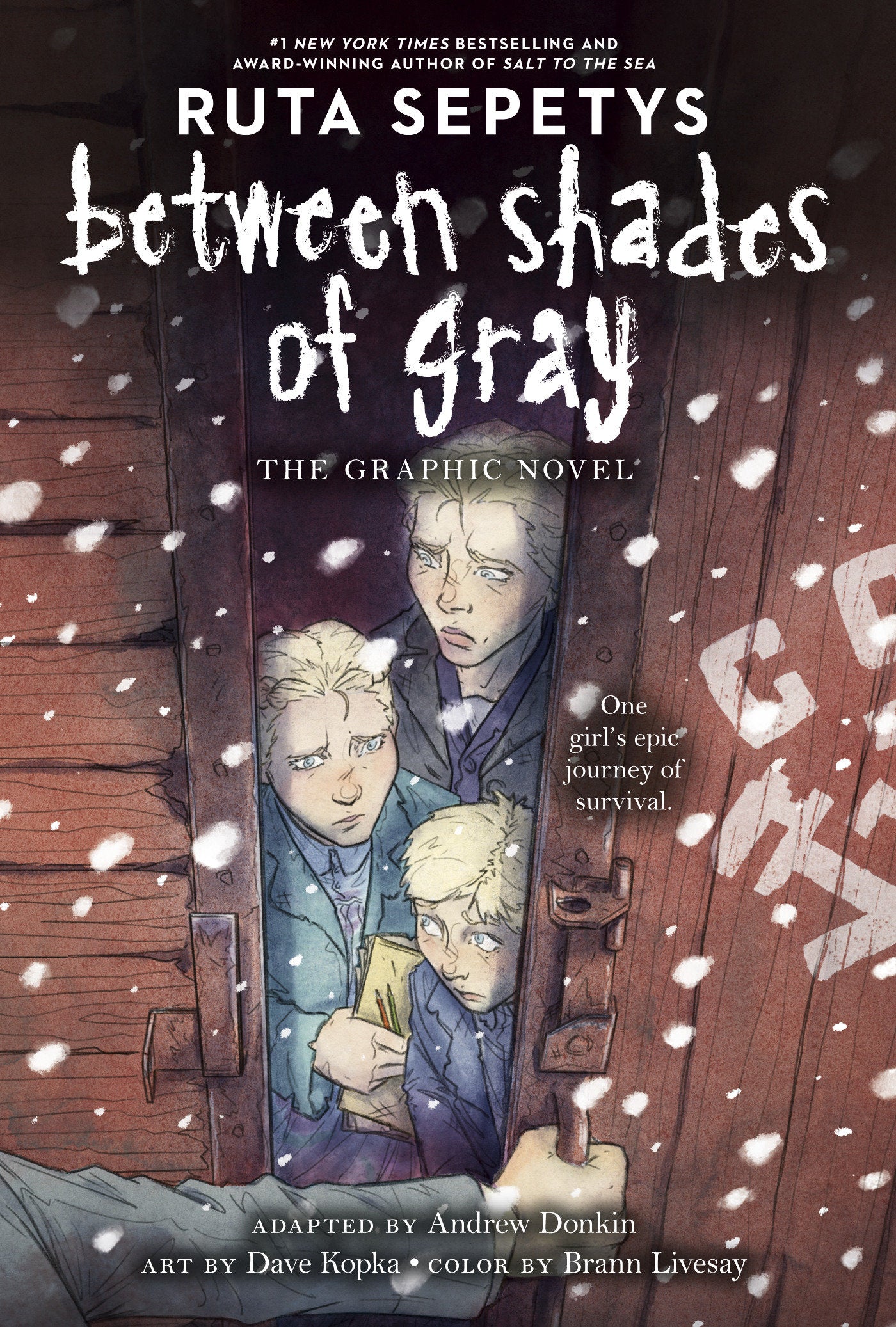 Between Shades of Gray - The Graphic Novel