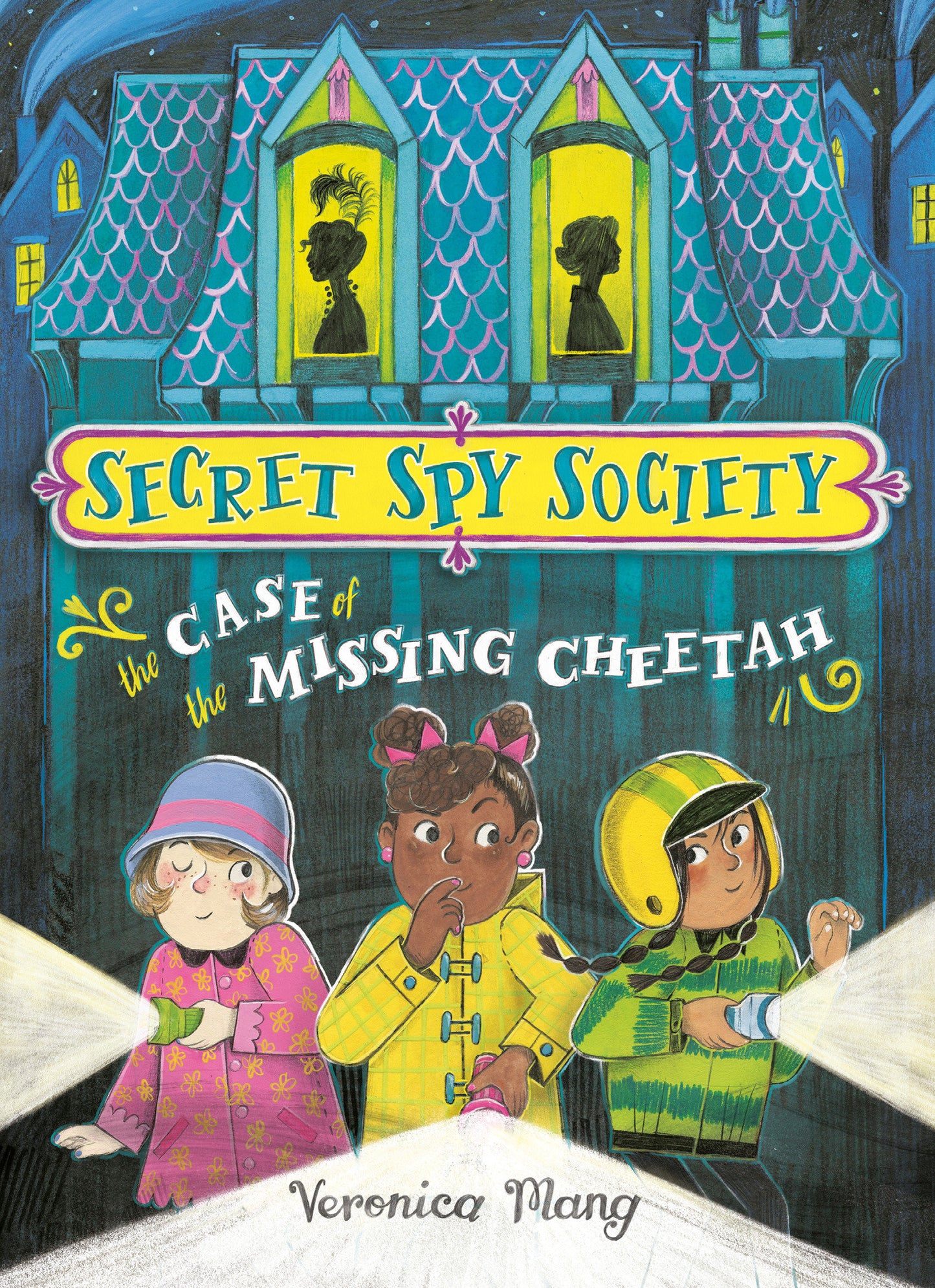 The Case of the Missing Cheetah (Secret Spy Society) (Book:1)