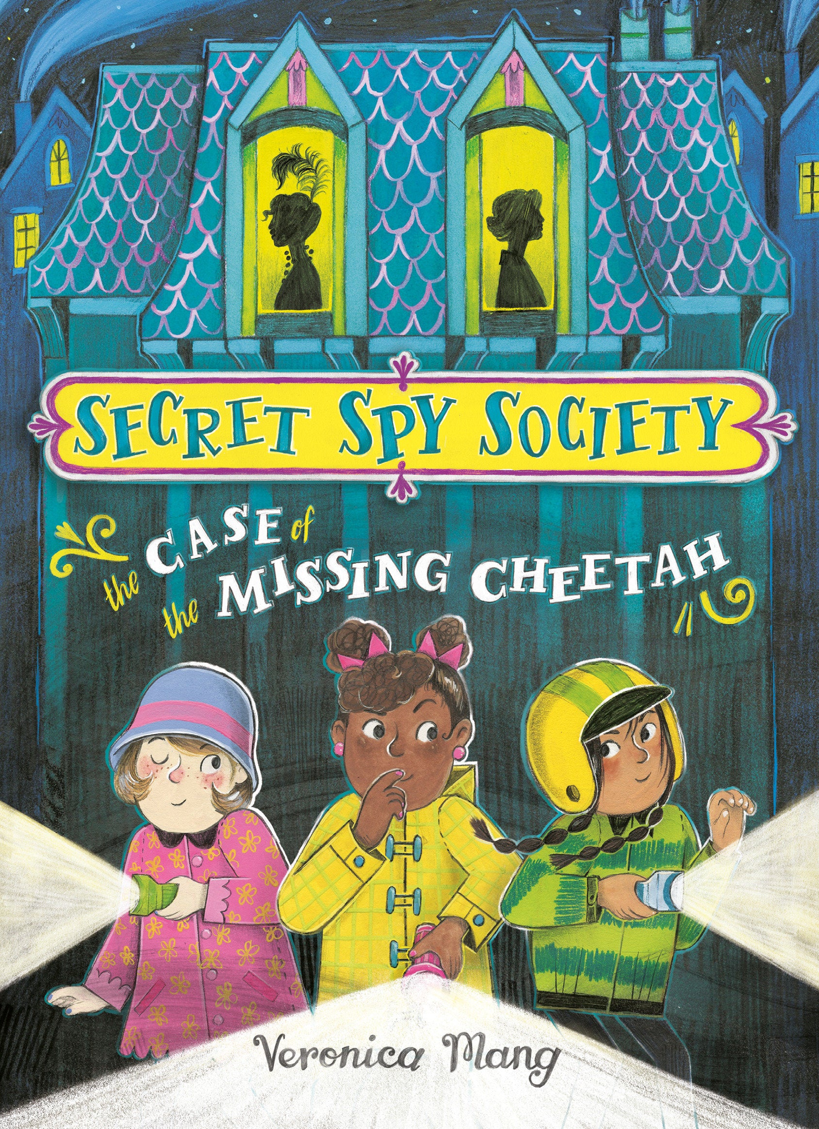 The Case of the Missing Cheetah (Secret Spy Society) (Book:1)