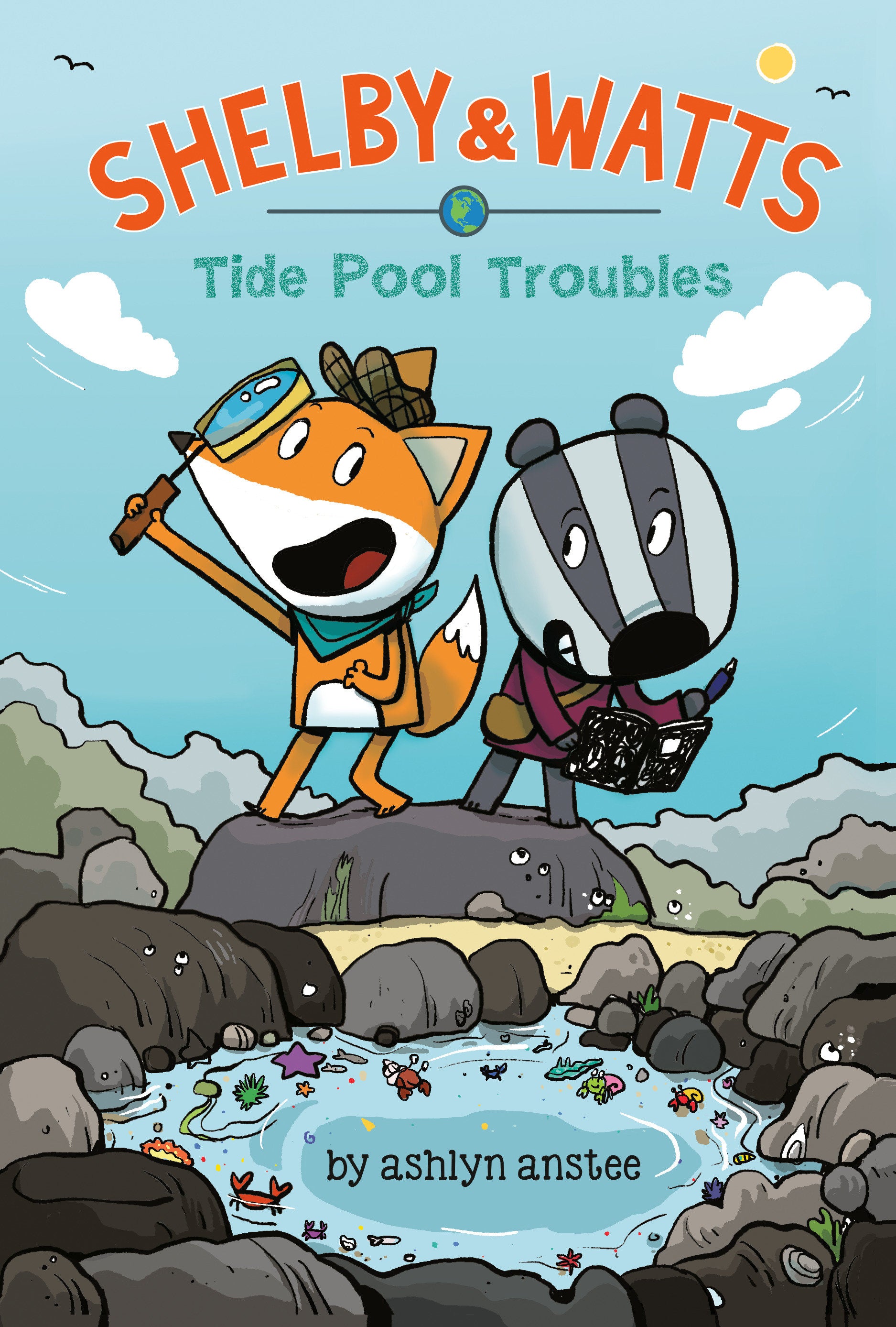 Tide Pool Troubles (Shelby & Watts) (Book:1)