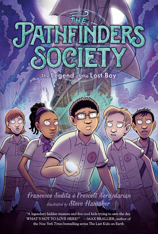 The Legend of the Lost Boy (The Pathfinders Society) (Book:3)