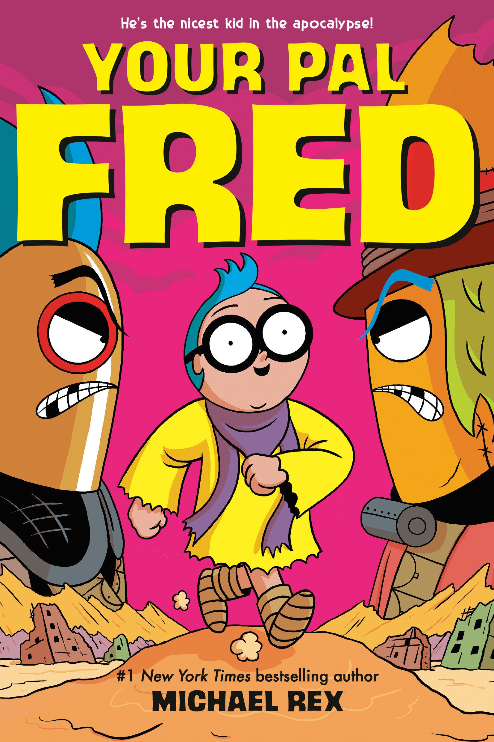 Your Pal Fred: A Graphic Novel (Your Pal Fred) (Book:1)