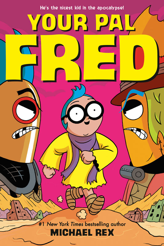 Your Pal Fred: A Graphic Novel (Your Pal Fred) (Book:1)