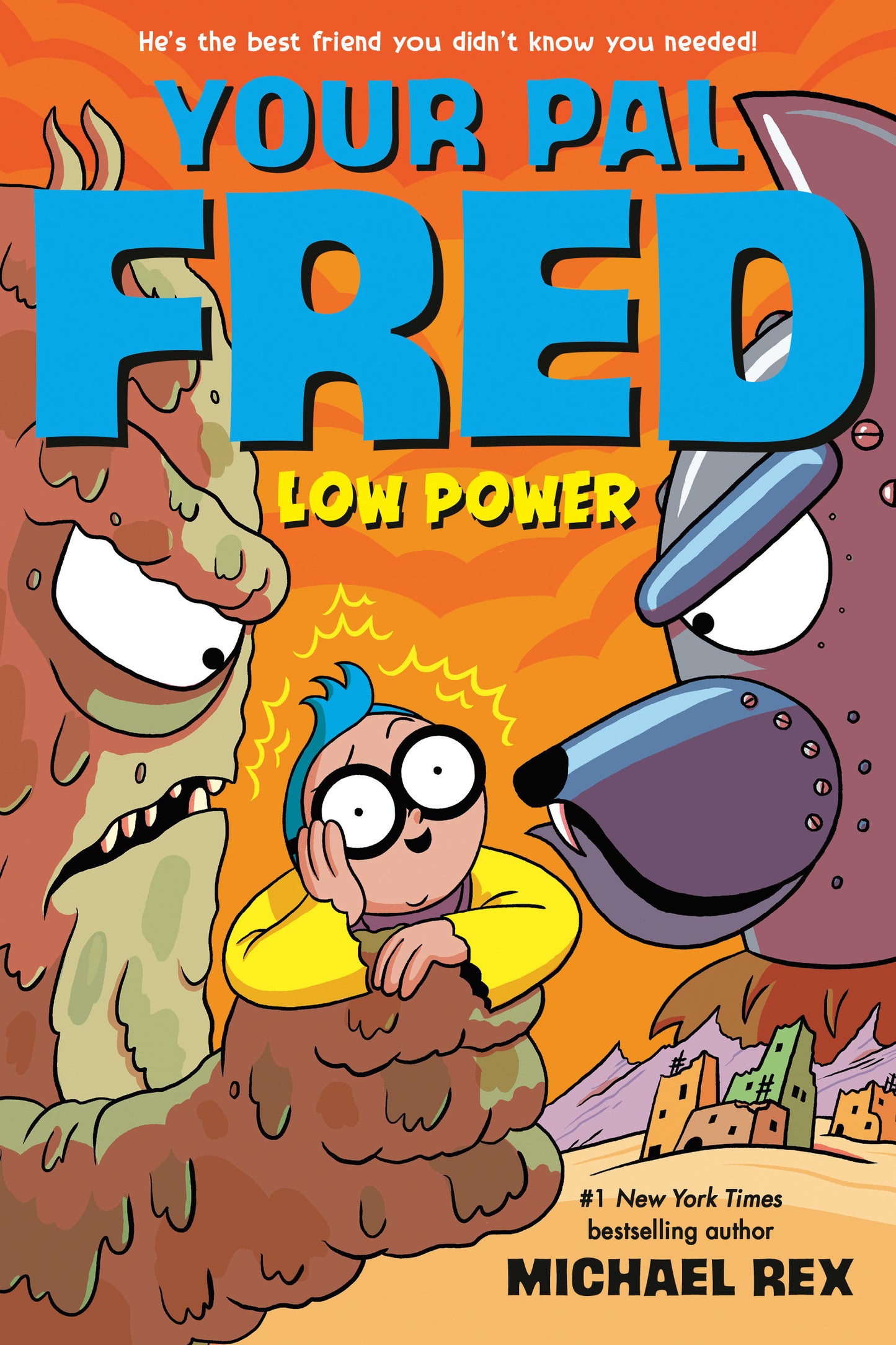 Low Power: A Graphic Novel (Your Pal Fred) (Book:2)