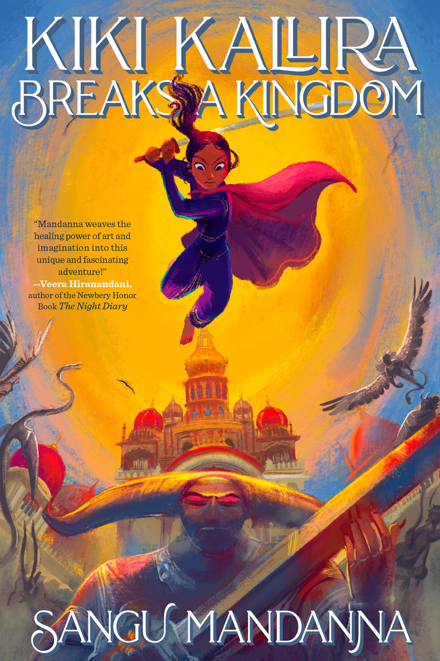 Kiki Kallira Breaks a Kingdom (Kiki Kallira) (Book:1)