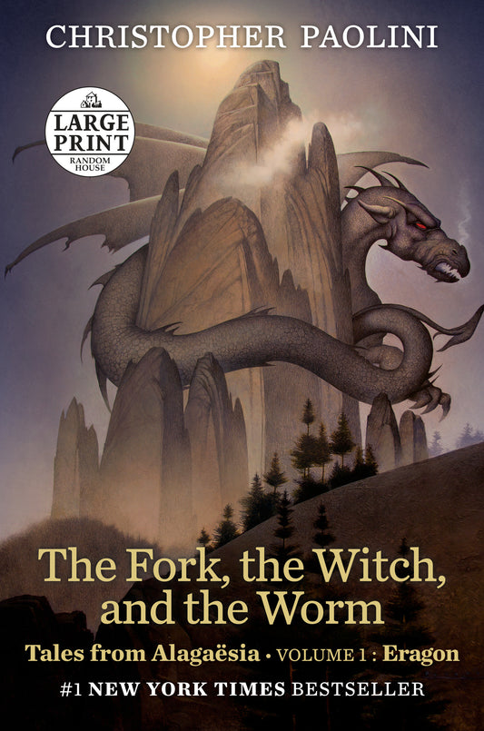 The Fork, the Witch, and the Worm - Tales from Alaga�sia (Volume 1: Eragon)