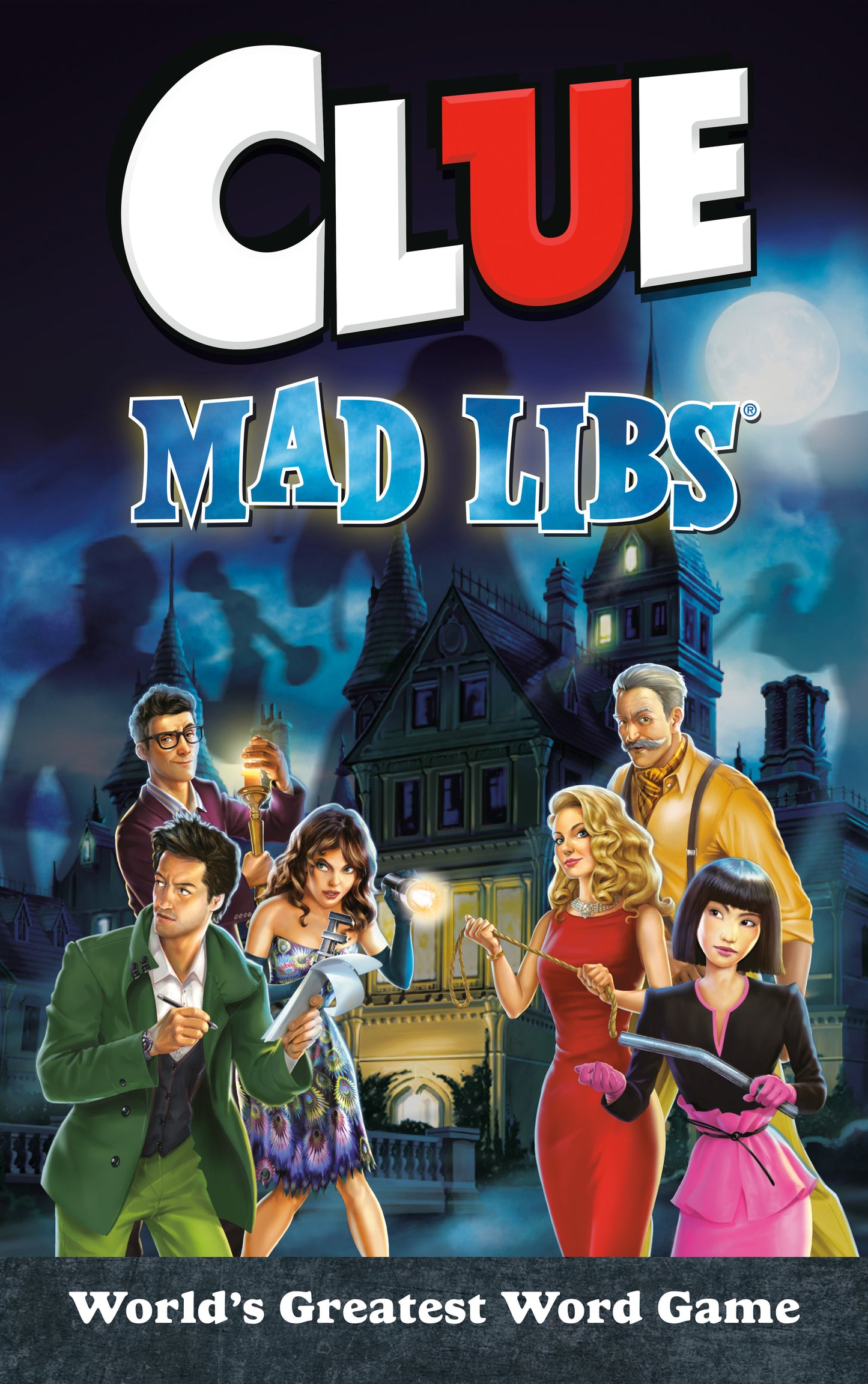 Clue Mad Libs - World's Greatest Word Game (Mad Libs)