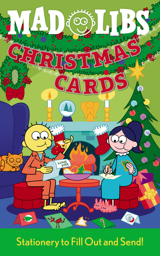 Christmas Cards Mad Libs - Fun Cards to Fill Out and Send (Mad Libs)