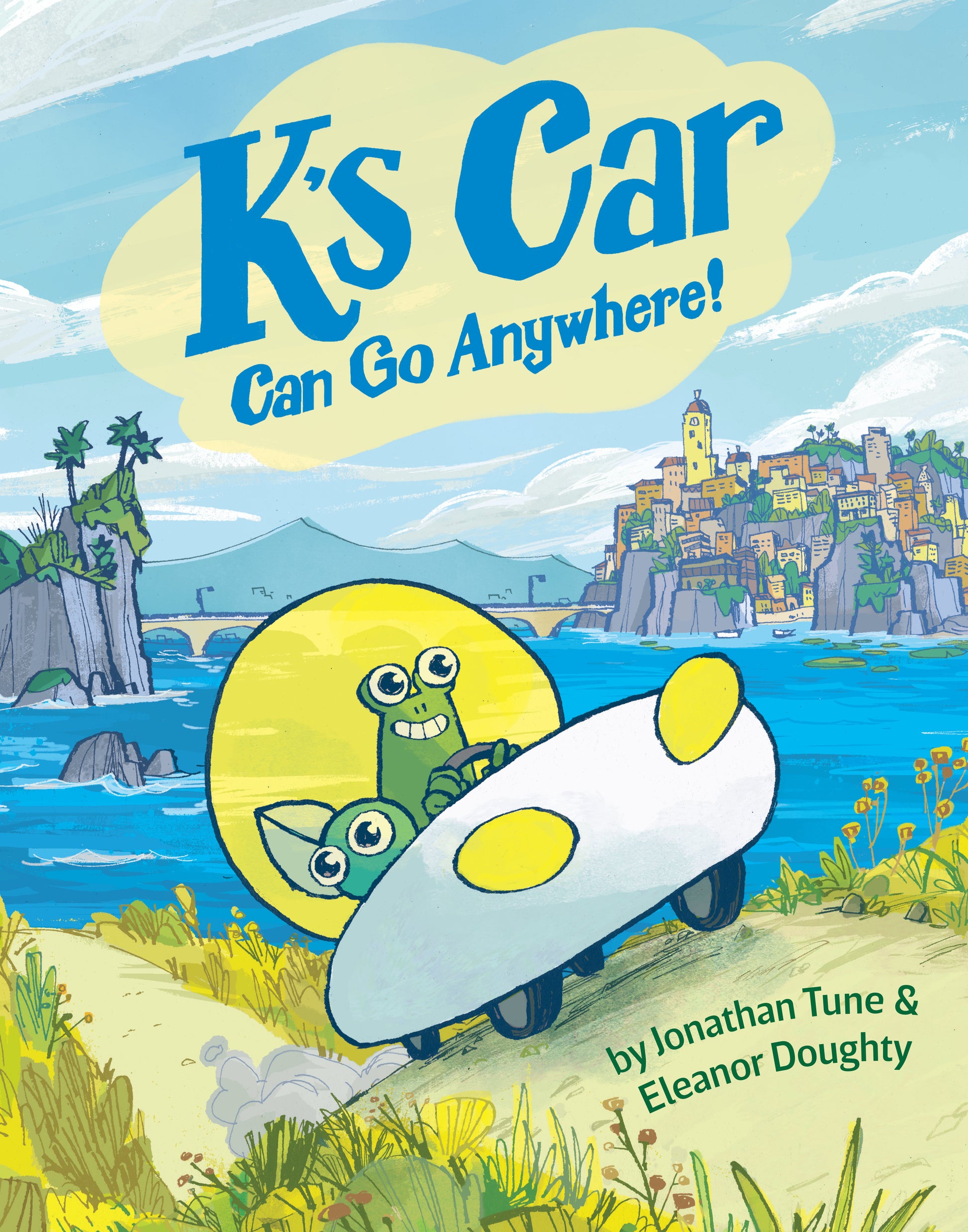 K's Car Can Go Anywhere! - A Graphic Novel