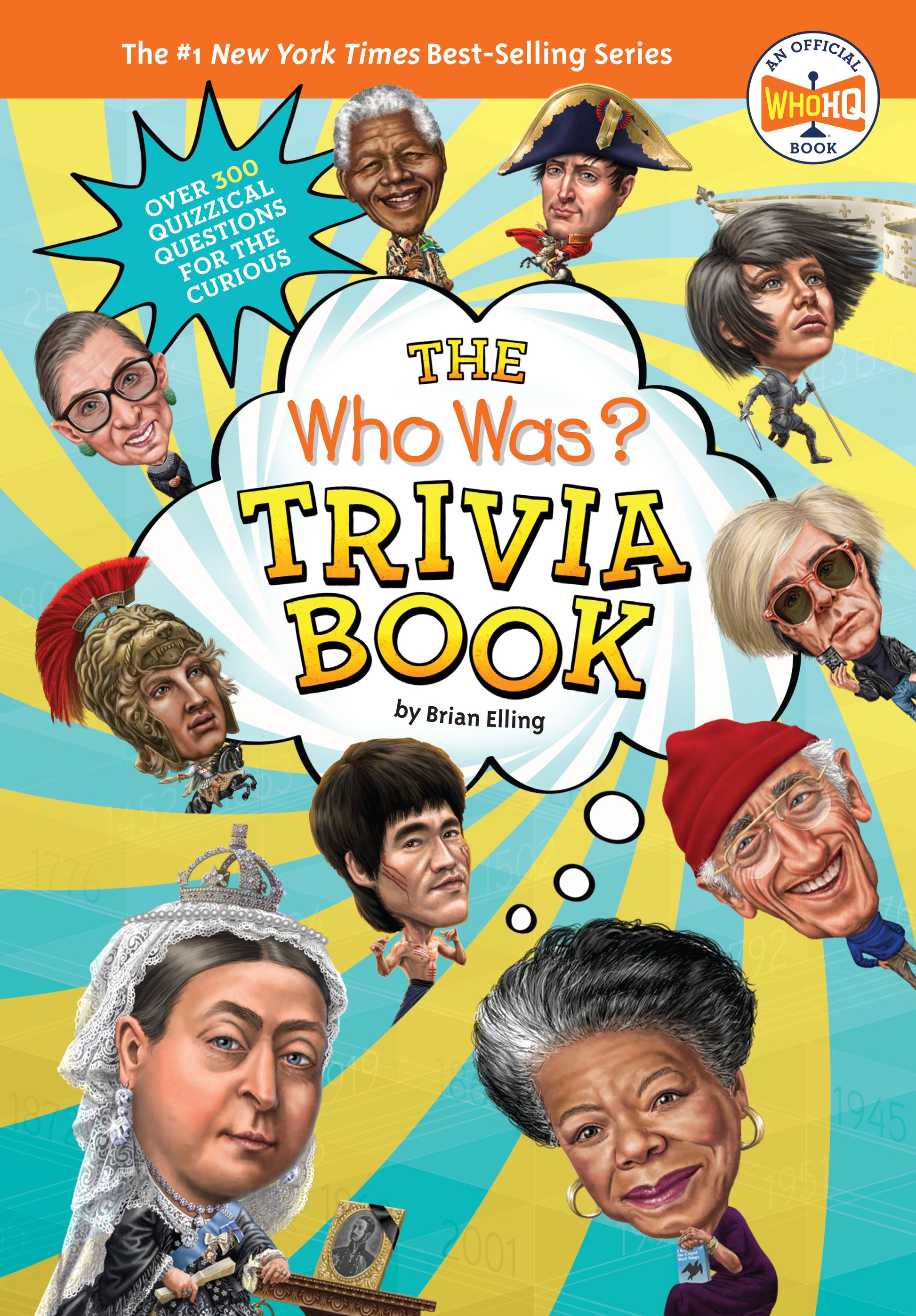 The Who Was? Trivia Book (Who Was?)