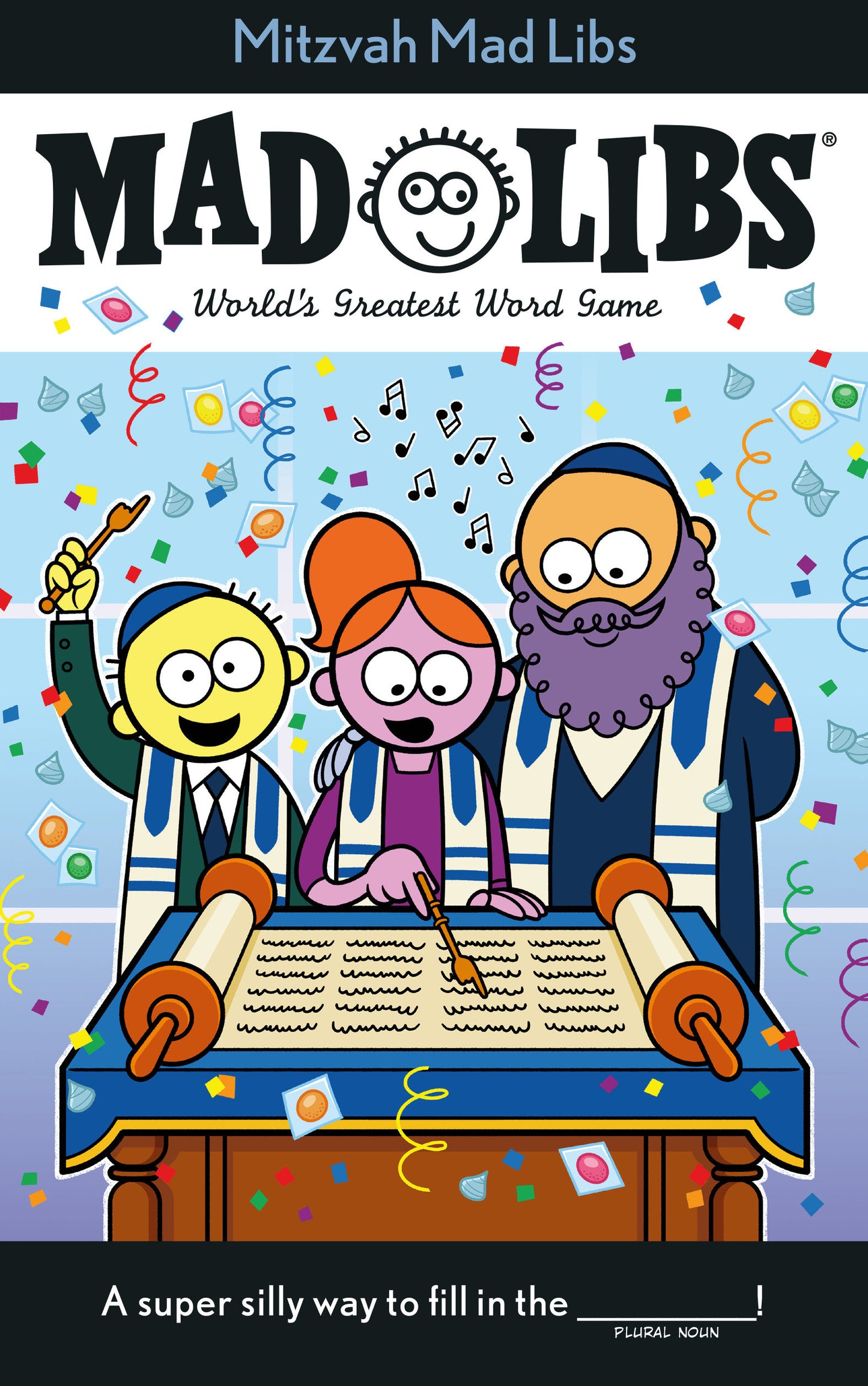 Mitzvah Mad Libs - World's Greatest Word Game About Bar/Bat Mitzvahs (Mad Libs)