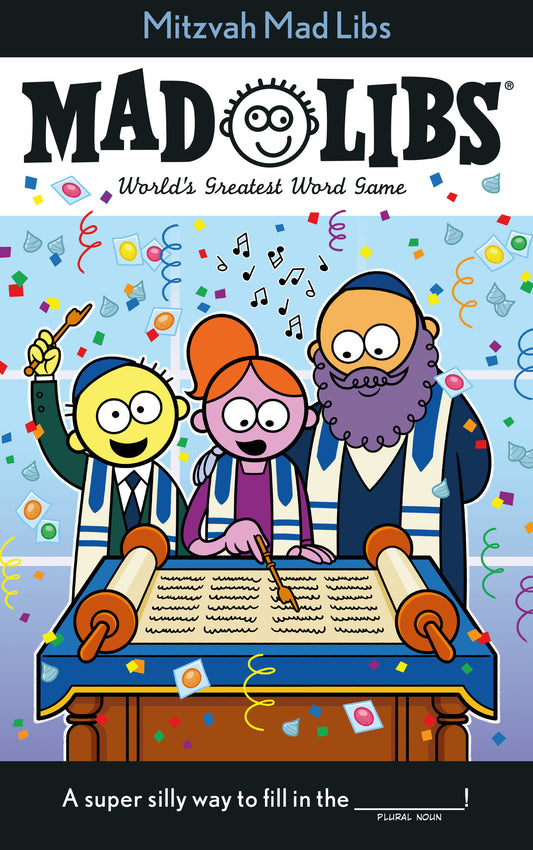 Mitzvah Mad Libs - World's Greatest Word Game About Bar/Bat Mitzvahs (Mad Libs)