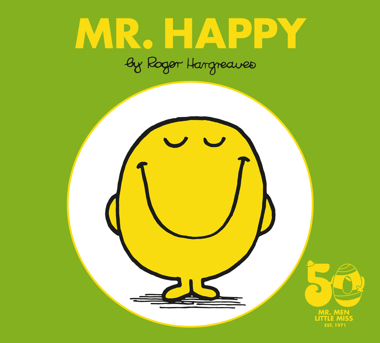 Mr. Happy - 50th Anniversary Edition (Mr. Men and Little Miss)