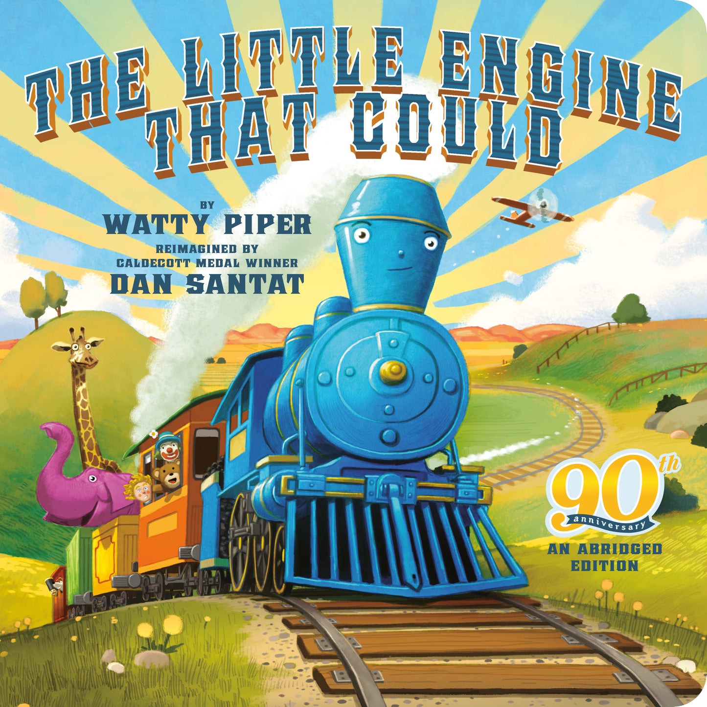 The Little Engine That Could: 90th Anniversary - An Abridged Edition (The Little Engine That Could)
