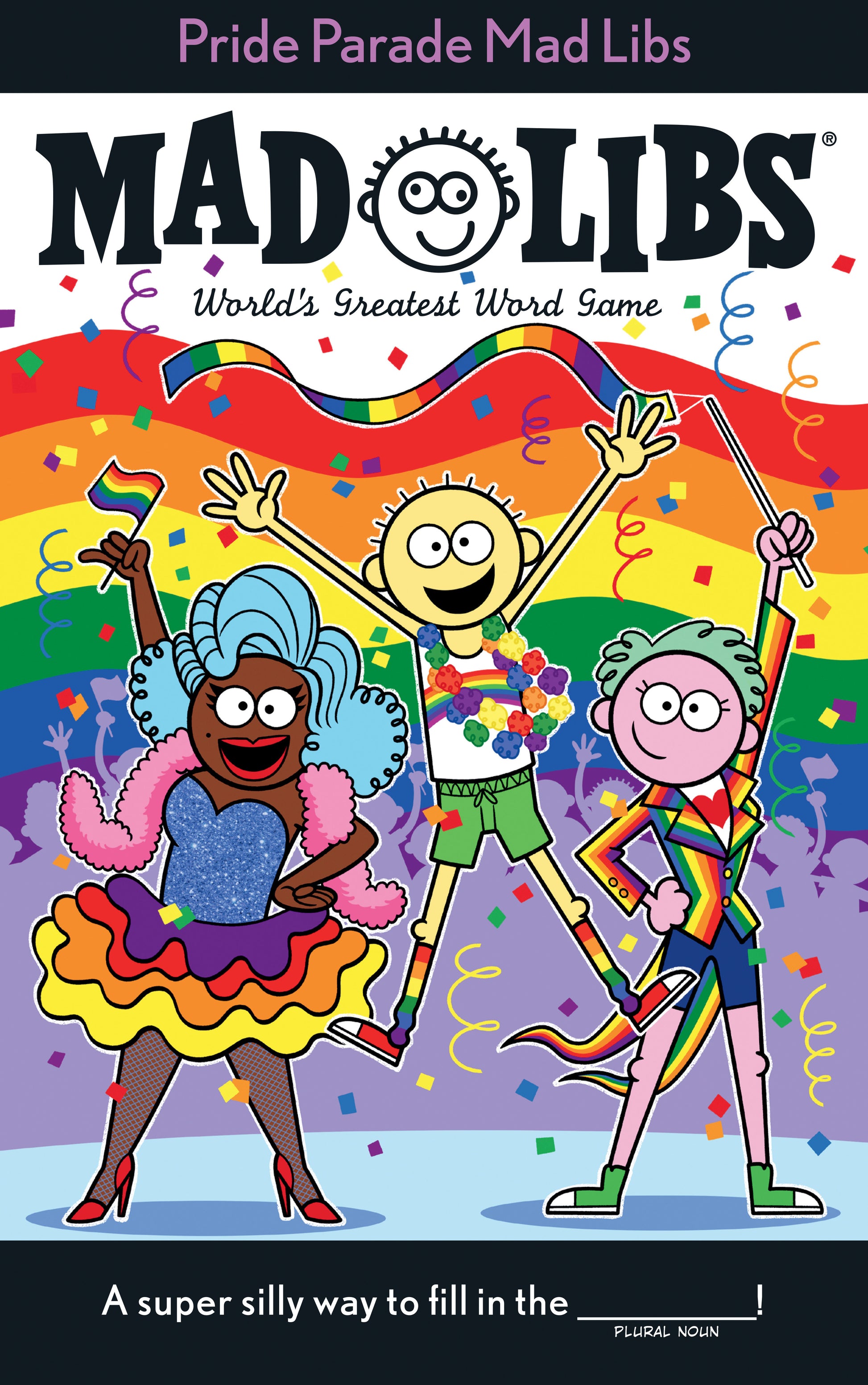 Pride Parade Mad Libs - World's Greatest Word Game (Mad Libs)