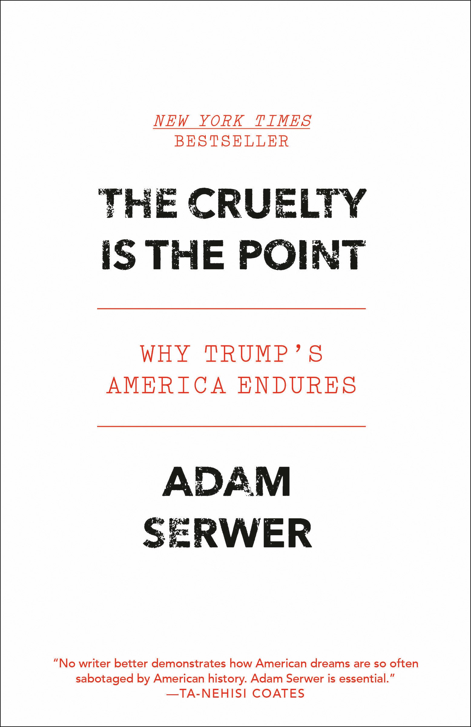 The Cruelty Is the Point - Why Trump's America Endures