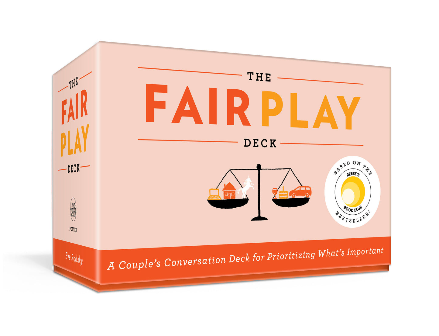 The Fair Play Deck - A Couple's Conversation Deck for Prioritizing What's Important