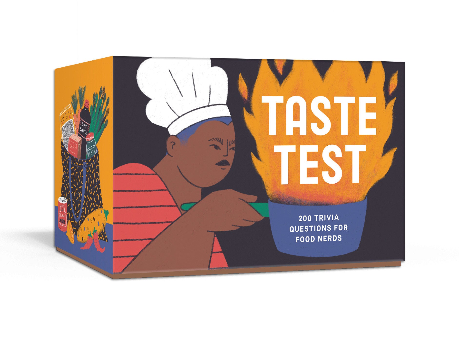 Taste Test - 200 Trivia Questions for Food Nerds: Card Games
