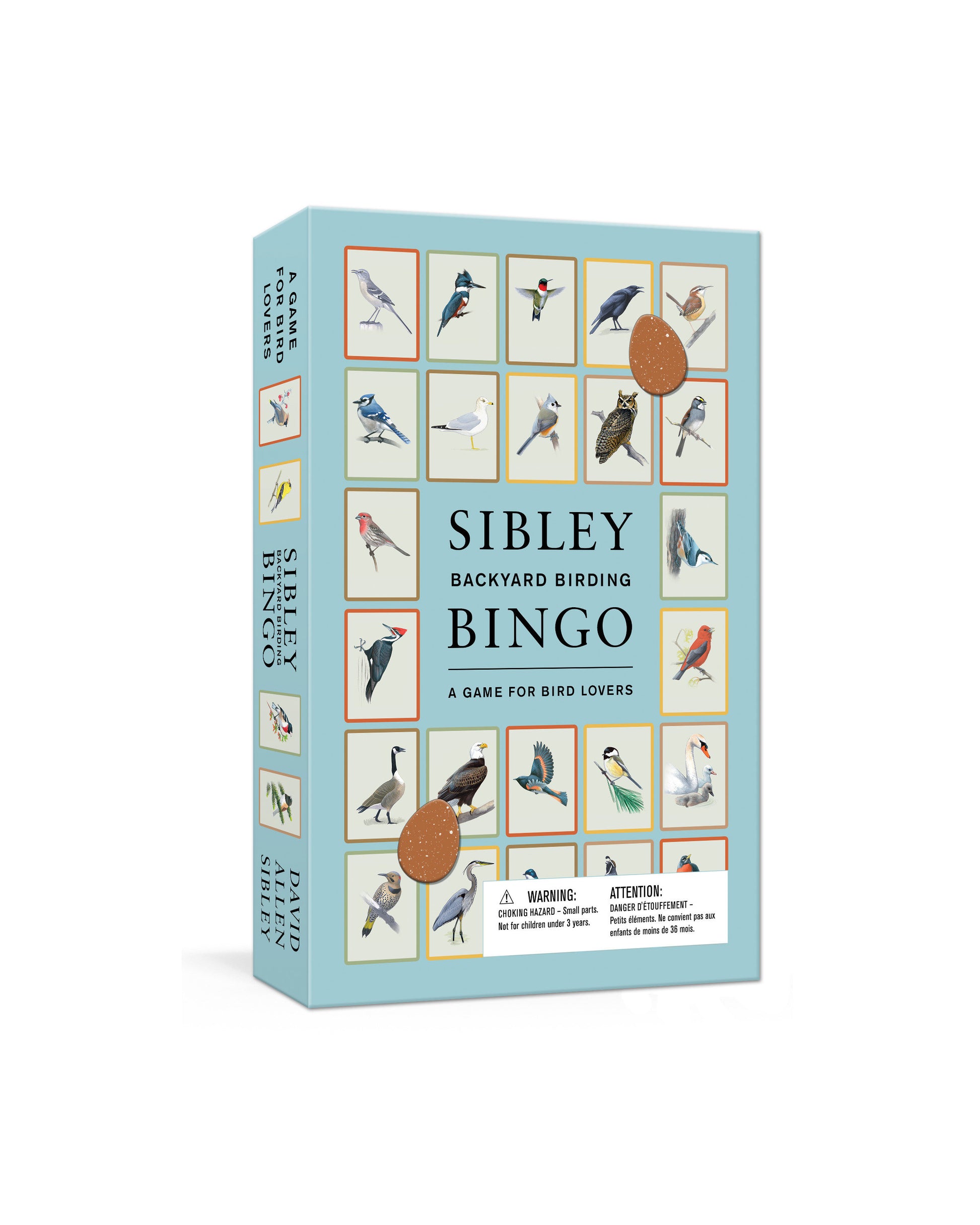 Sibley Backyard Birding Bingo - A Game for Bird Lovers: Board Games (Sibley Birds)