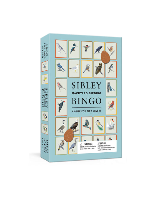 Sibley Backyard Birding Bingo - A Game for Bird Lovers: Board Games (Sibley Birds)