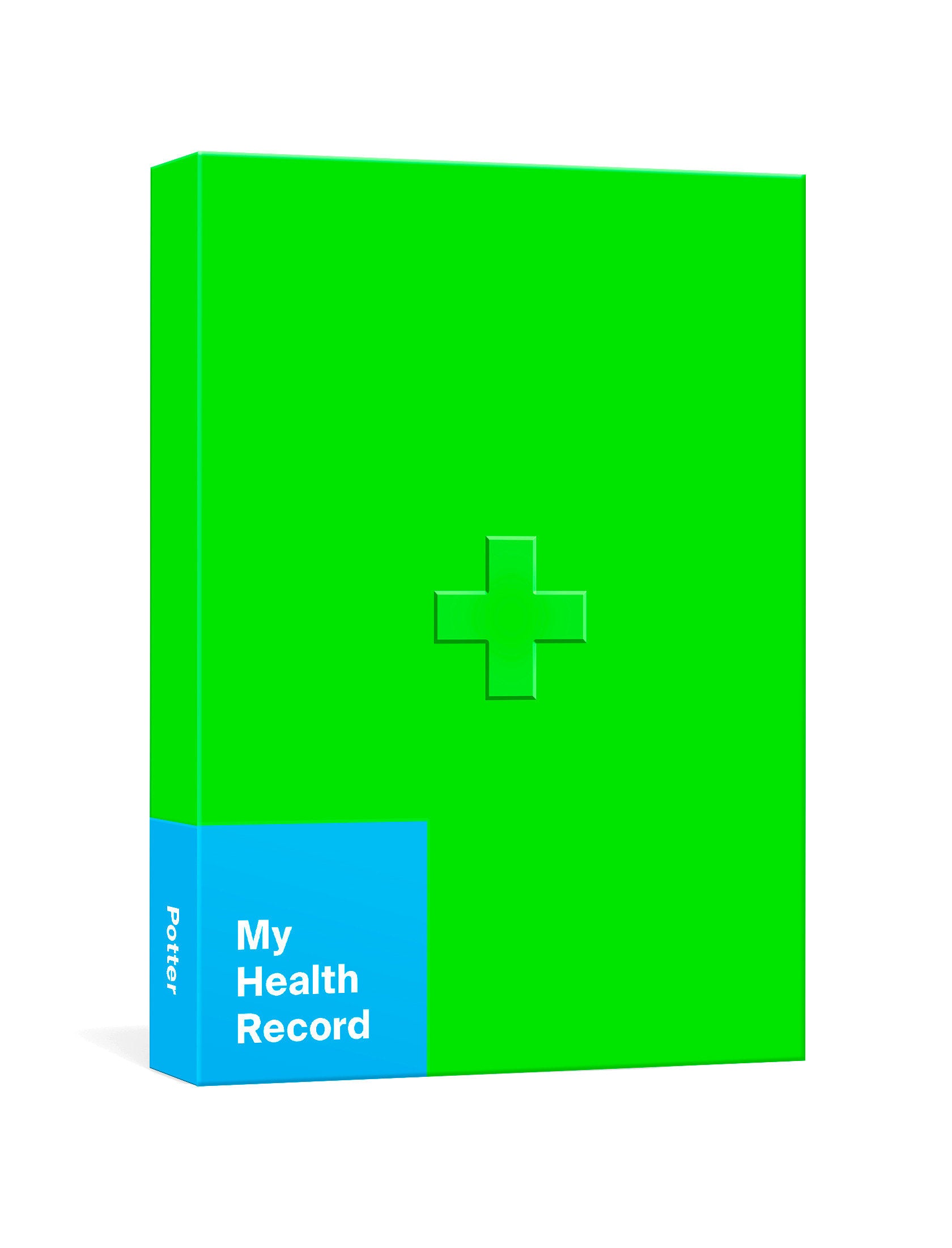 My Health Record - A Journal for Tracking Doctor's Visits, Medications, Test Results, Procedures, and Family History: Important Document Organizer