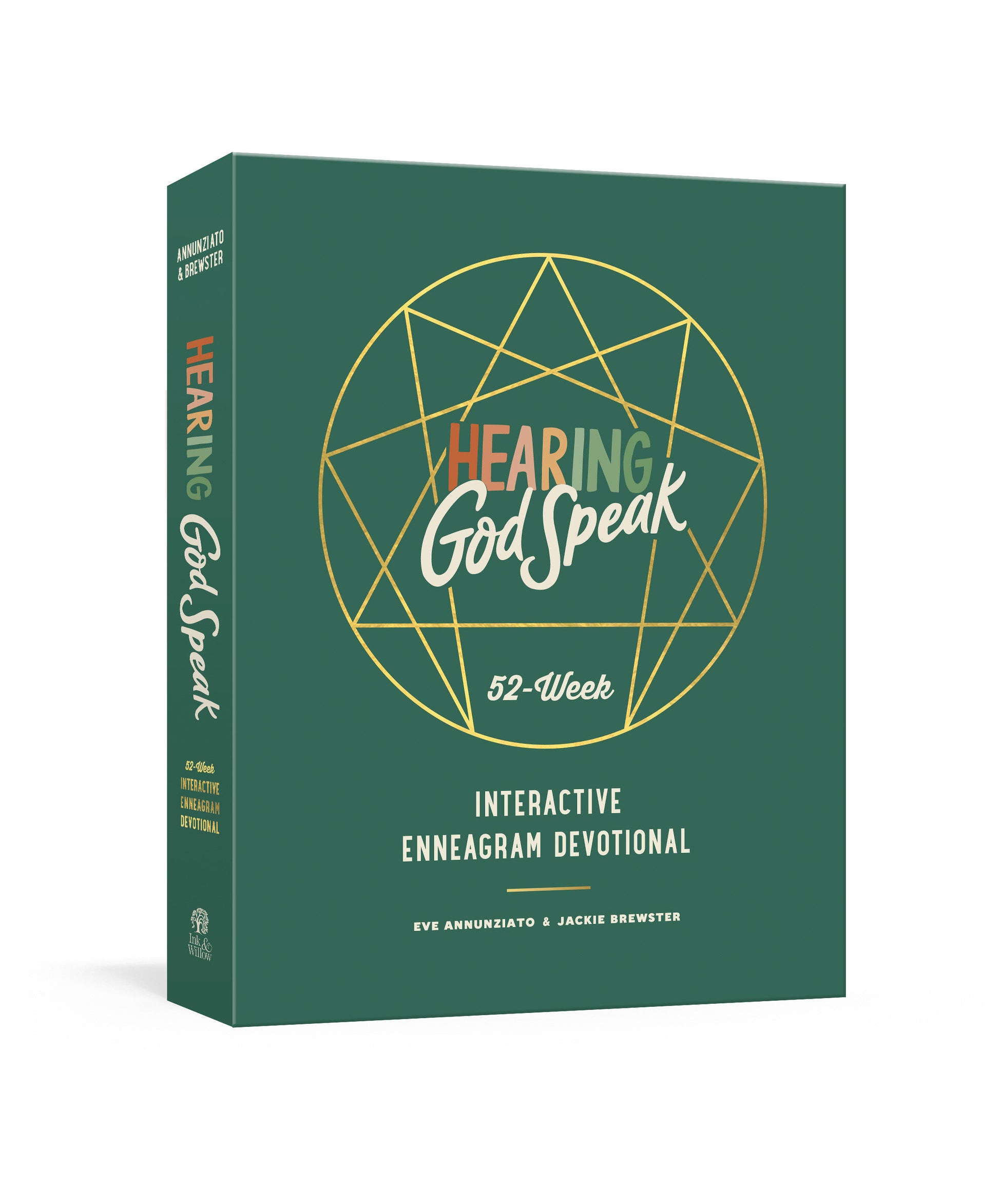 Hearing God Speak - A 52-Week Interactive Enneagram Devotional