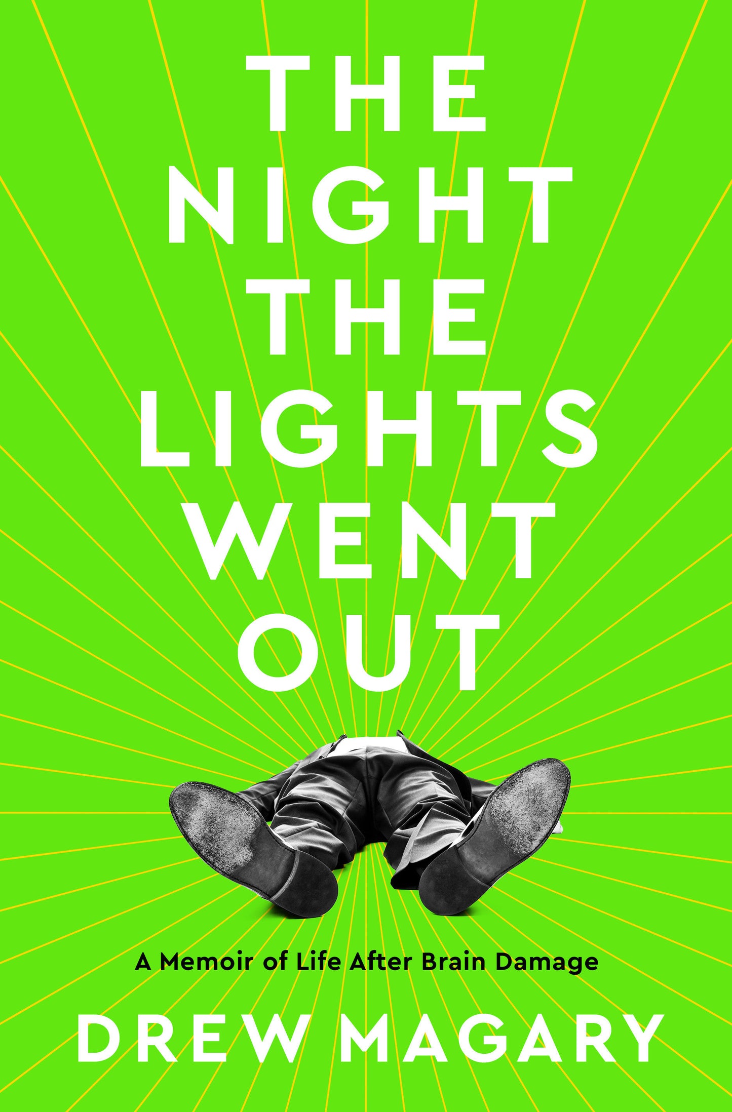 The Night the Lights Went Out - A Memoir of Life After Brain Damage