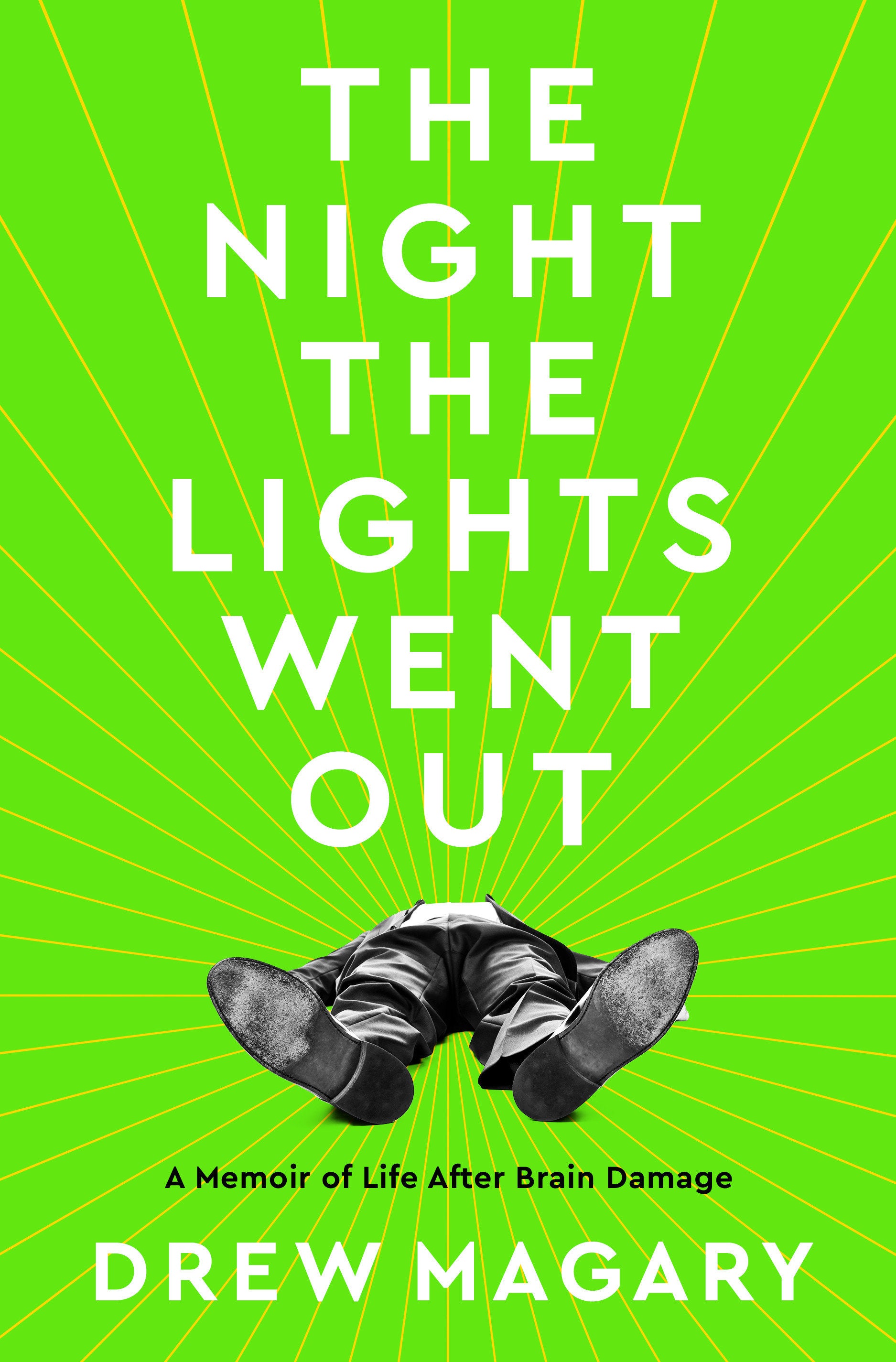 The Night the Lights Went Out - A Memoir of Life After Brain Damage
