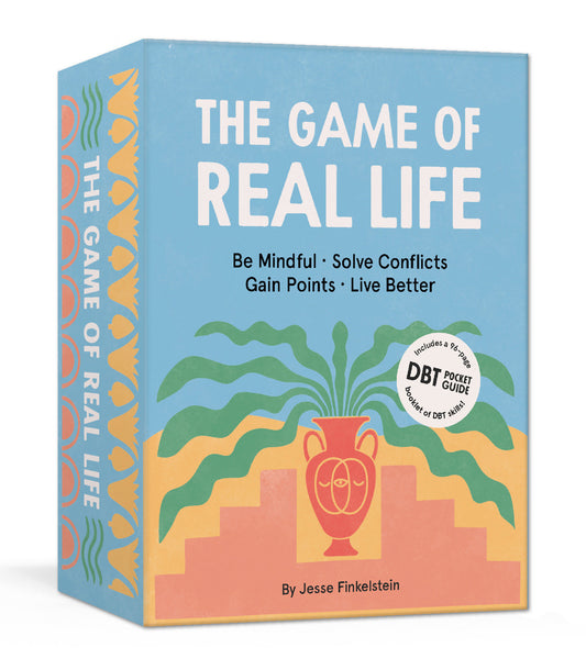 The Game of Real Life - Be Mindful. Solve Conflicts. Gain Points. Live Better. (Includes a 96-Page Pocket Guide to DBT Skills!) Card Games