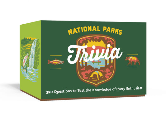 National Parks Trivia: A Card Game - 390 Questions to Test the Knowledge of Every Enthusiast (Ultimate Trivia Card Games)