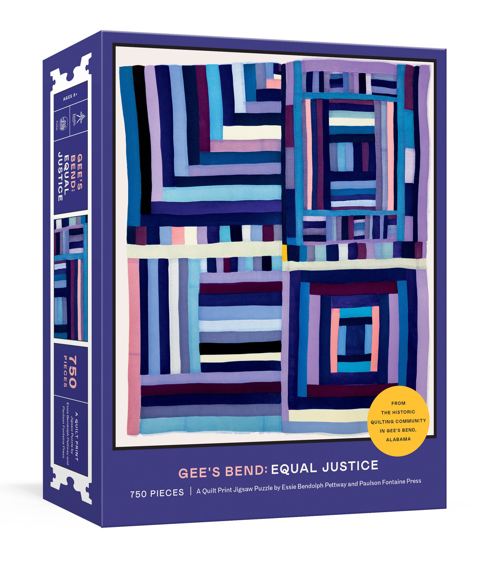 Gee's Bend: Equal Justice - A Quilt Print Jigsaw Puzzle: 750 Pieces Jigsaw Puzzles for Adults